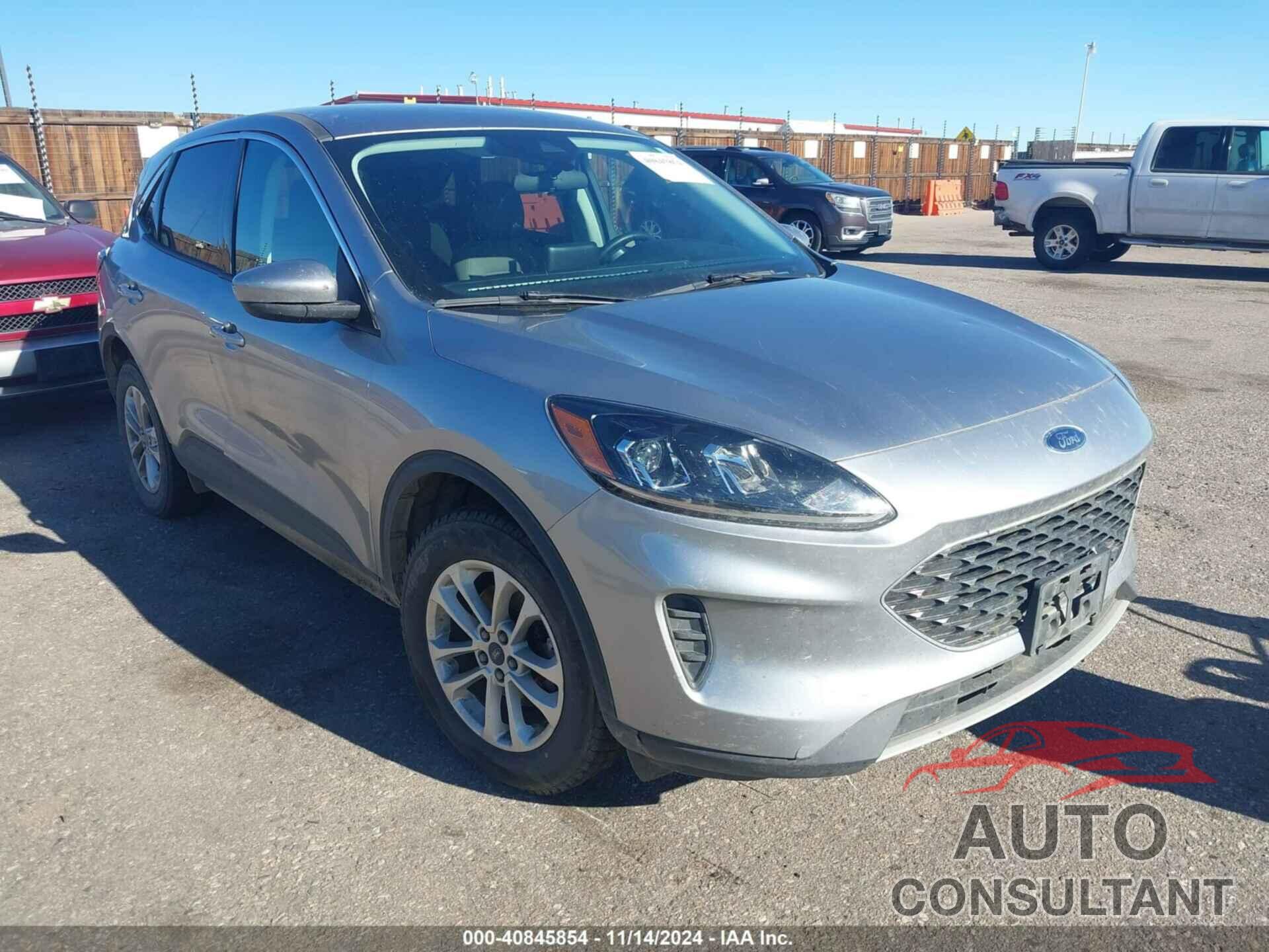 FORD ESCAPE 2021 - 1FMCU9G68MUA91285