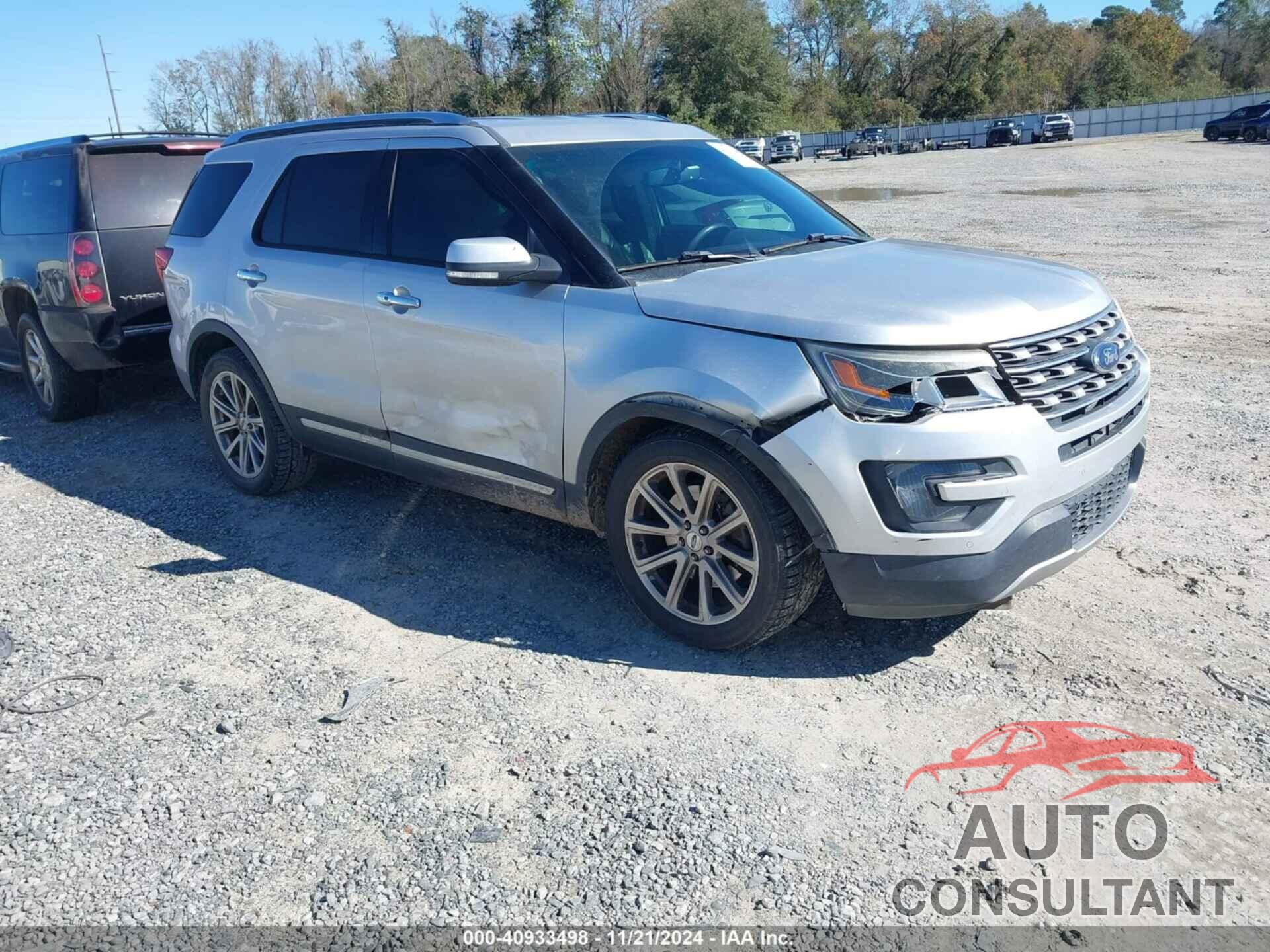 FORD EXPLORER 2016 - 1FM5K7F85GGC09270