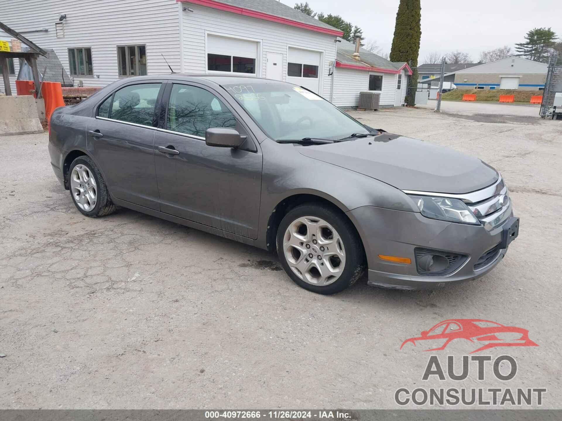 FORD FUSION 2011 - 3FAHP0HA3BR109718