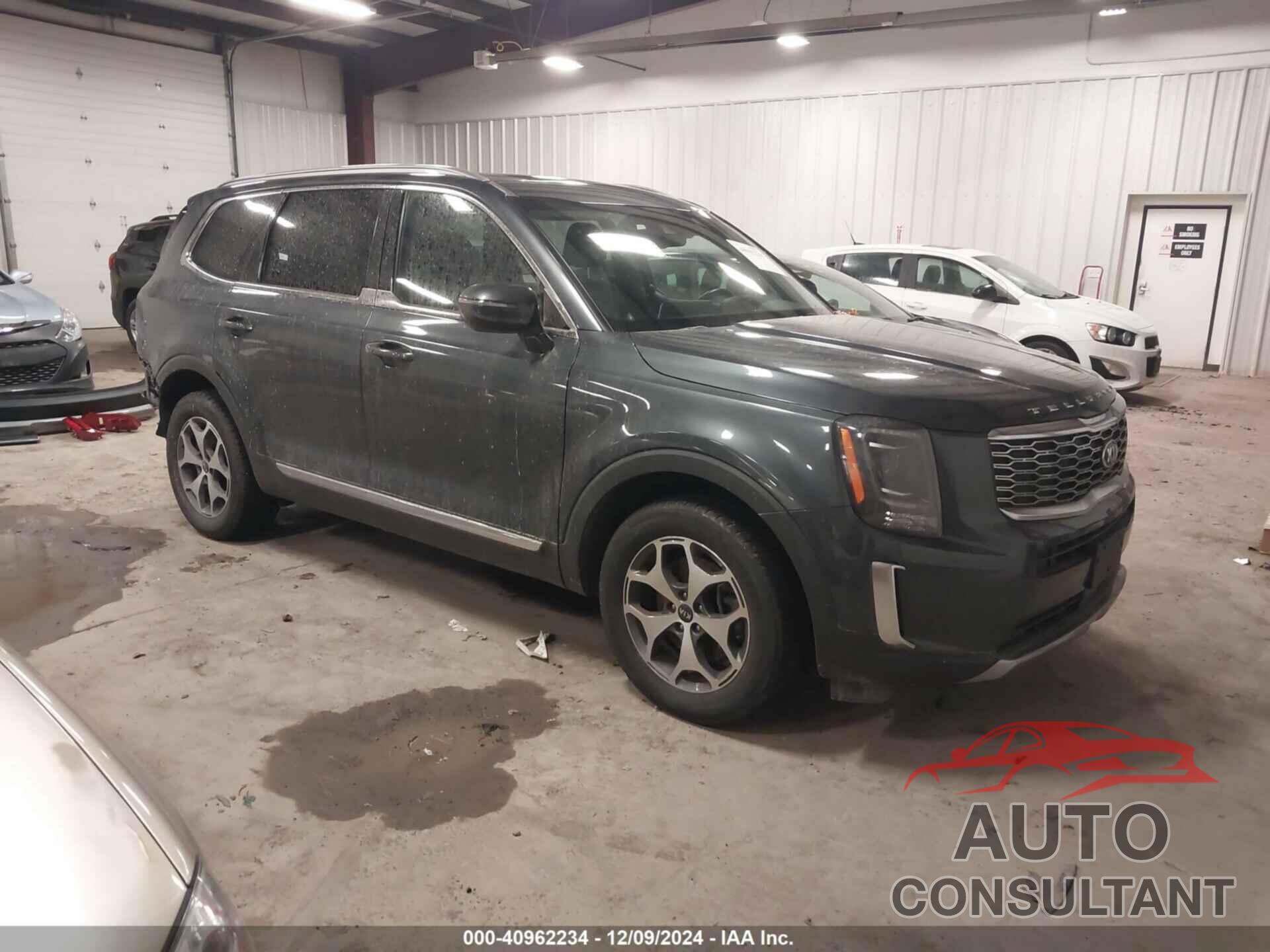 KIA TELLURIDE 2021 - 5XYP34HC3MG150535