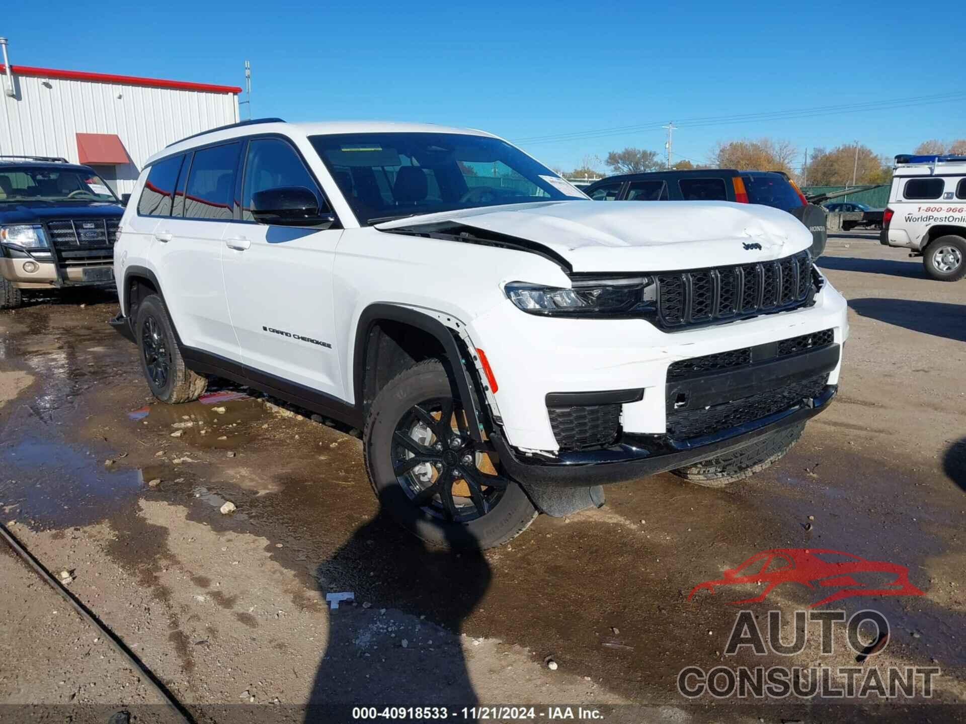 JEEP GRAND CHEROKEE L 2024 - 1C4RJKAG9R8524015