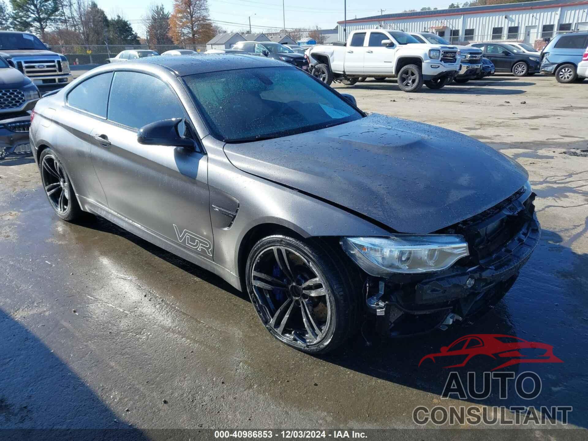 BMW M4 2016 - WBS3R9C54GK708256