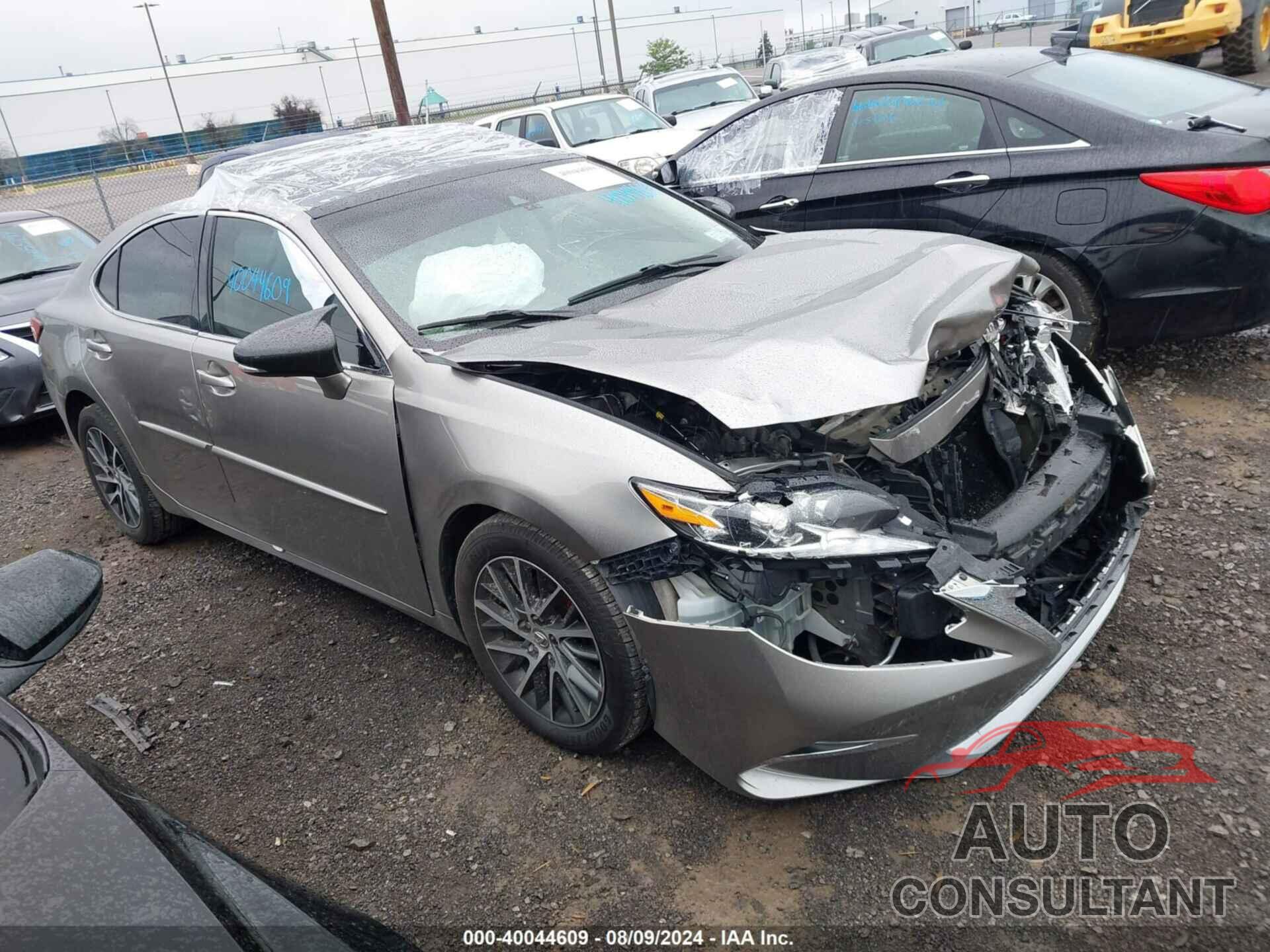 LEXUS ES 350 2018 - 58ABK1GG5JU099134