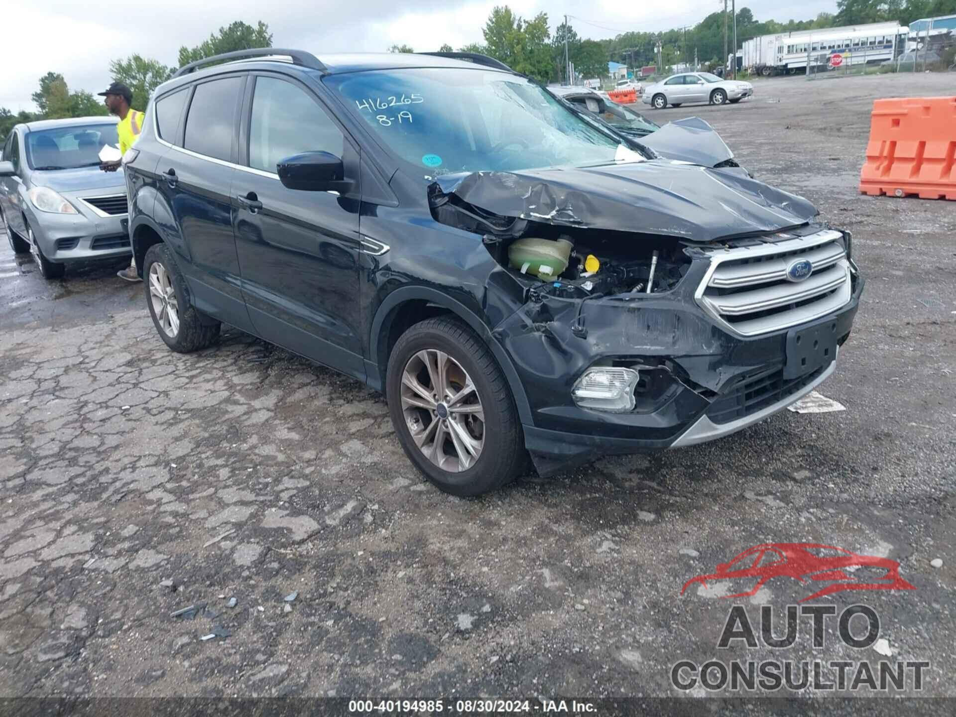 FORD ESCAPE 2018 - 1FMCU9HD0JUA72674