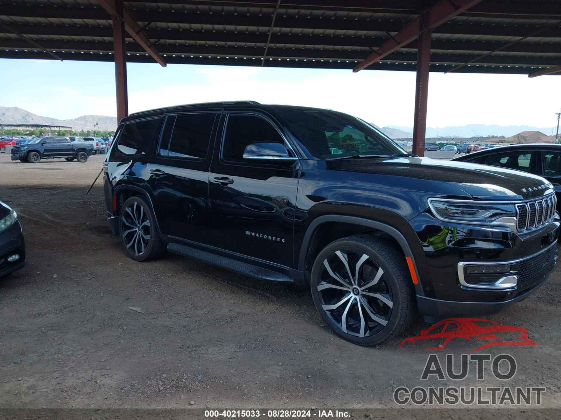 JEEP WAGONEER 2022 - 1C4SJUAT4NS213132