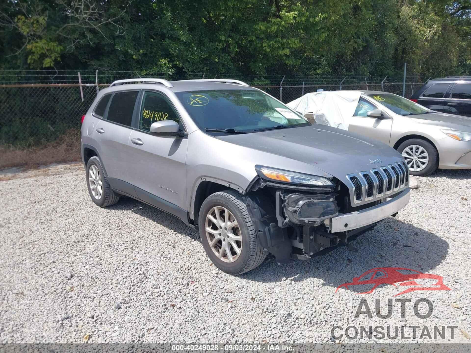 JEEP CHEROKEE 2018 - 1C4PJLCB7JD574146