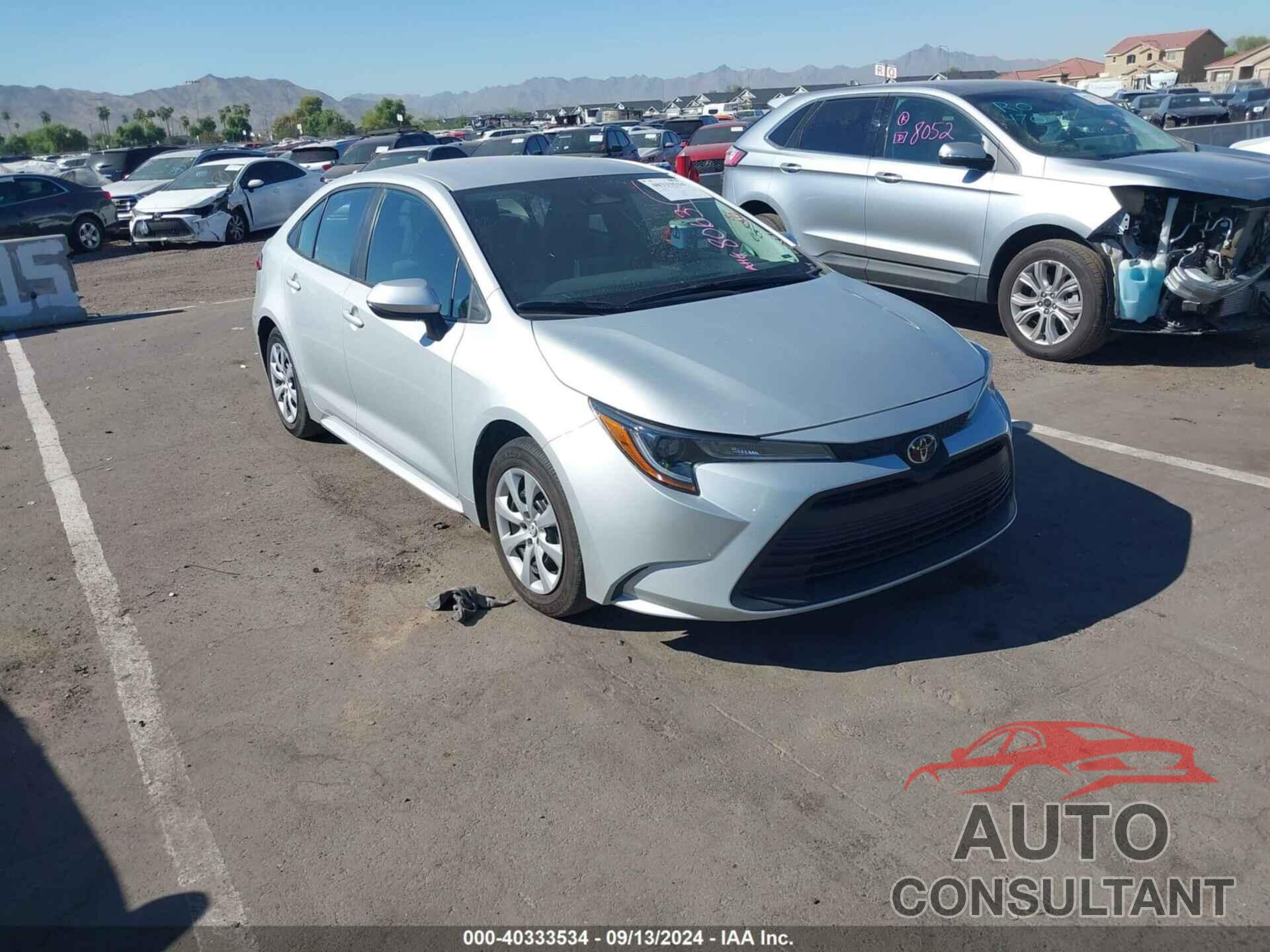 TOYOTA COROLLA 2024 - 5YFB4MDE7RP108242