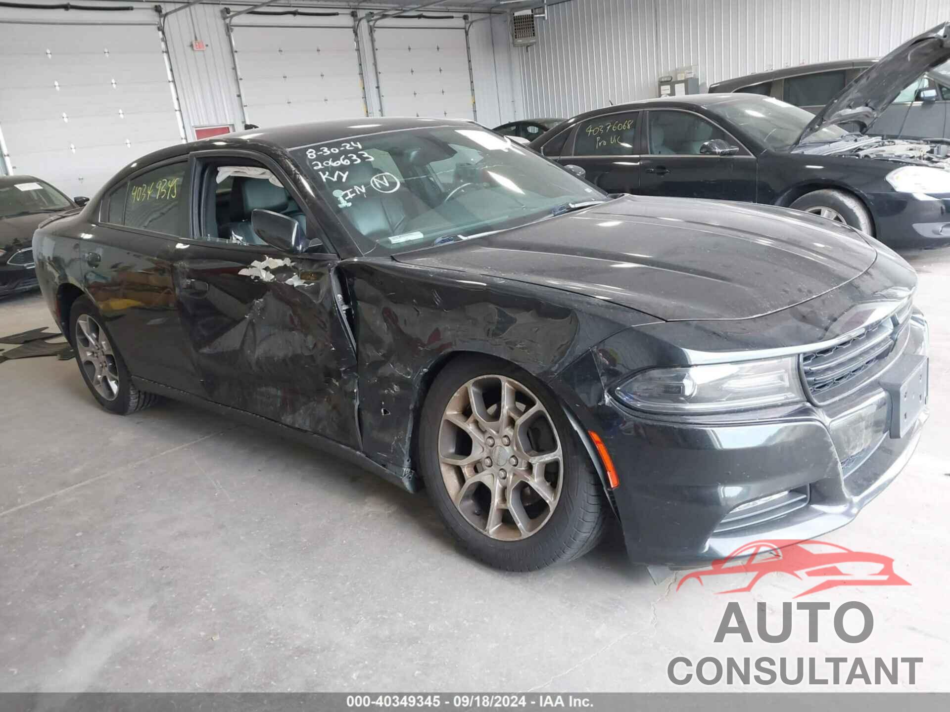 DODGE CHARGER 2016 - 2C3CDXJG5GH304151