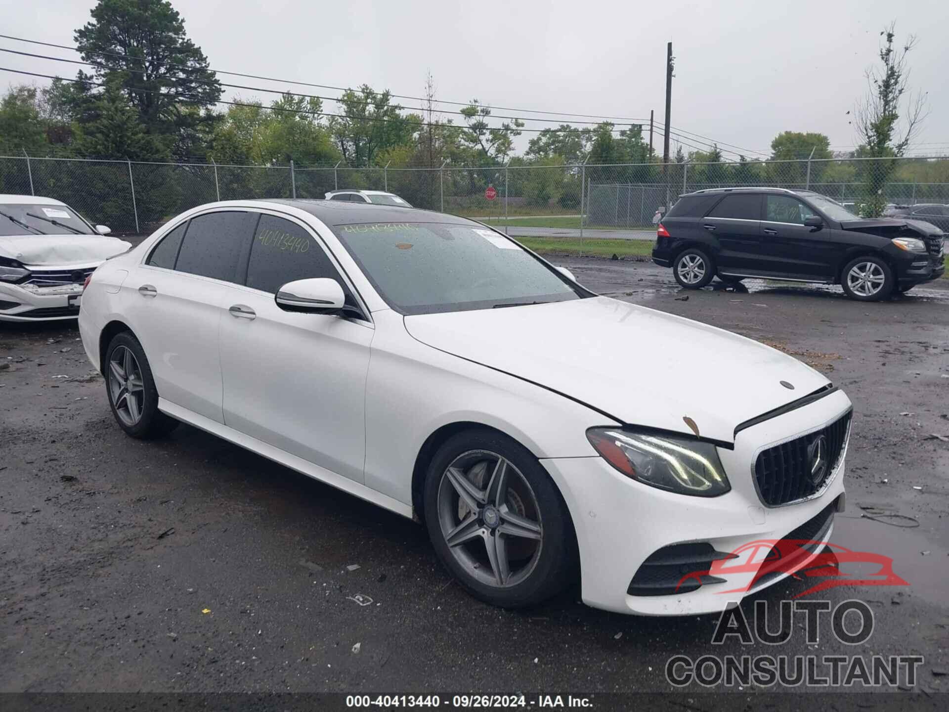 MERCEDES-BENZ E 300 2017 - WDDZF4KB9HA004782