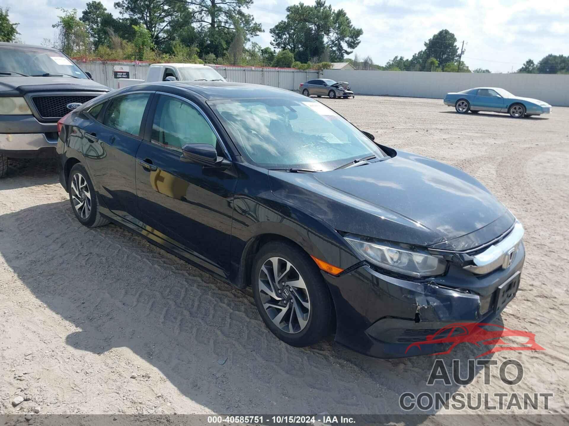 HONDA CIVIC 2017 - 19XFC2F76HE063107