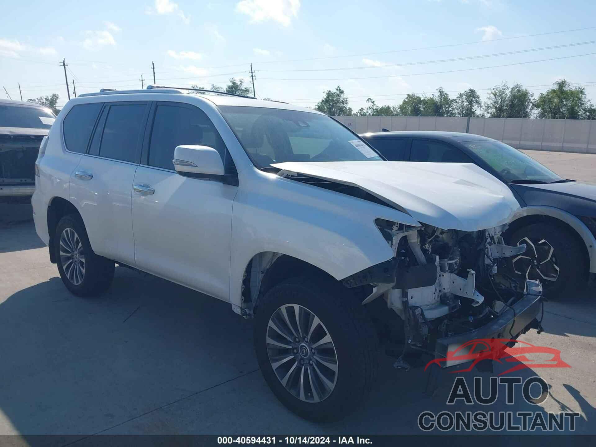 LEXUS 460 2023 - JTJGM7BXXP5343513