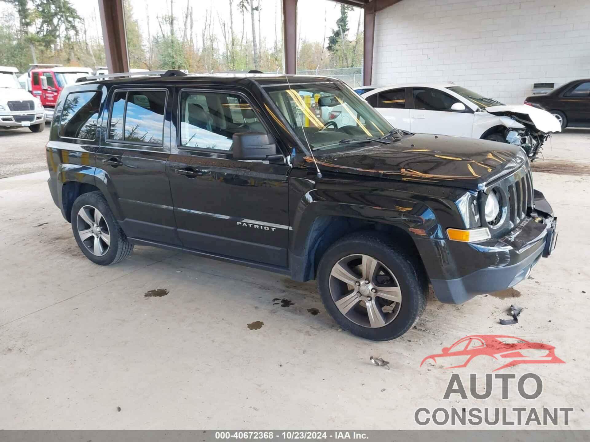JEEP PATRIOT 2016 - 1C4NJRAB7GD628051