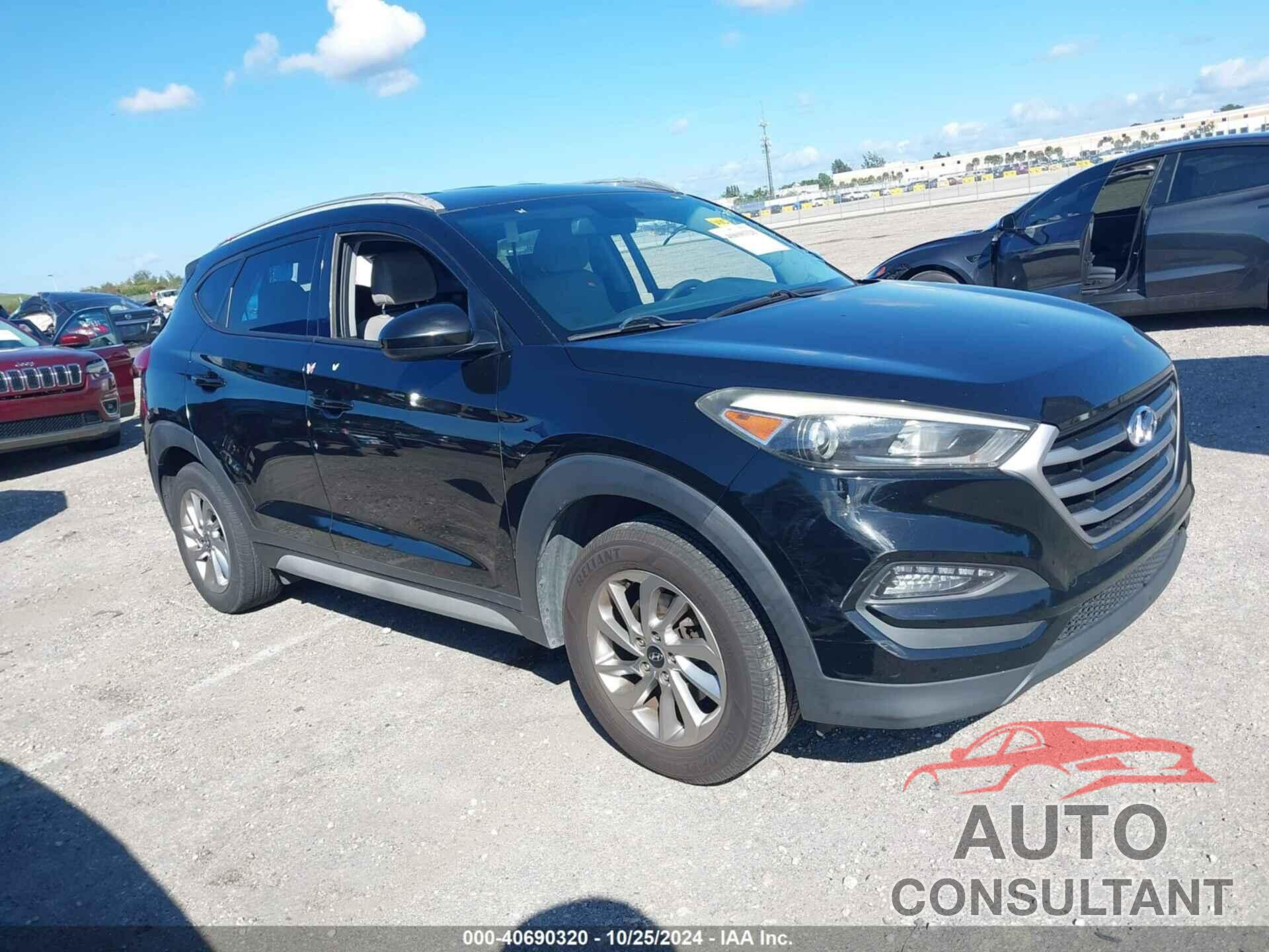 HYUNDAI TUCSON 2018 - KM8J33A46JU696870