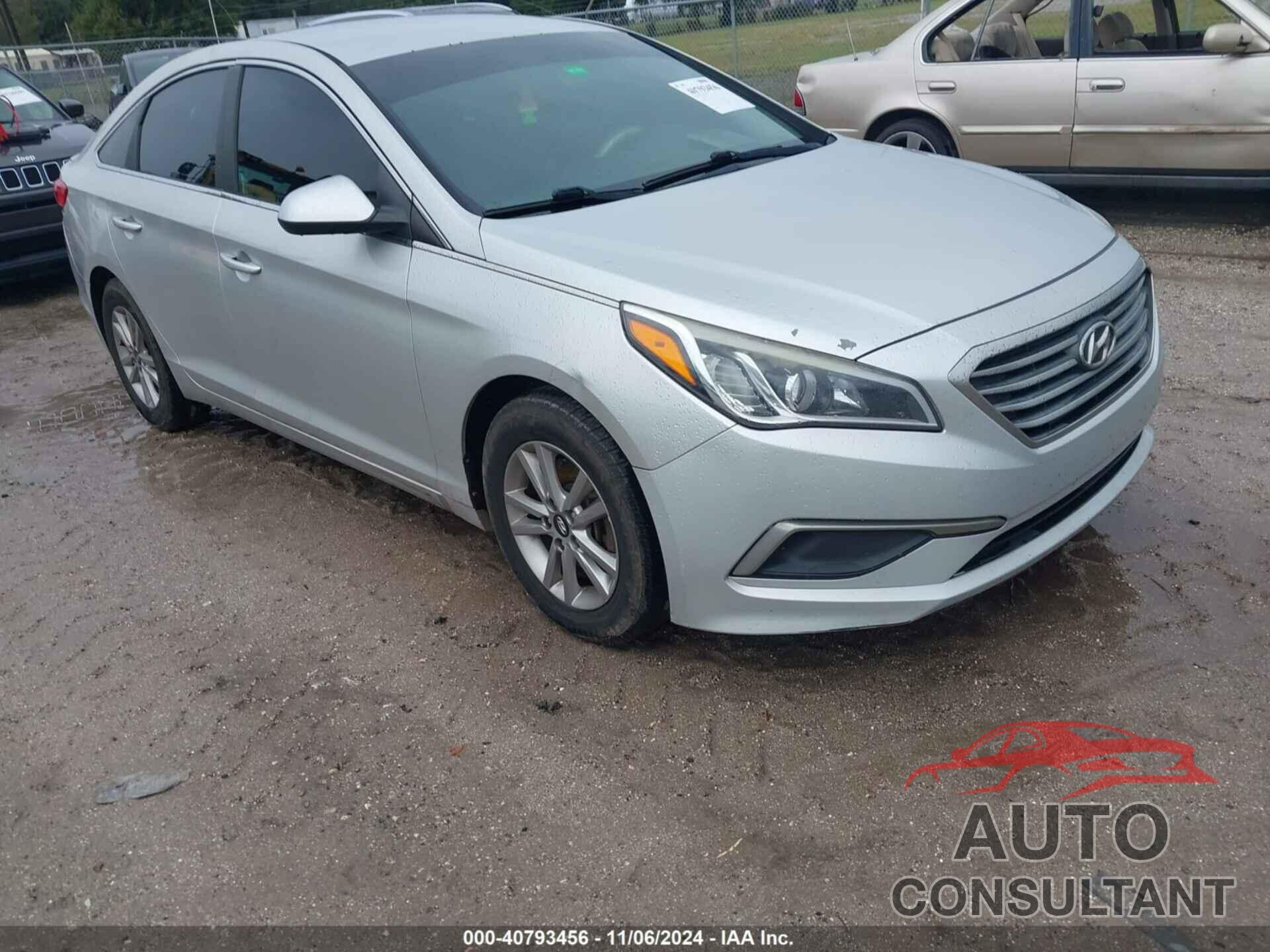 HYUNDAI SONATA 2016 - 5NPE24AF8GH373424