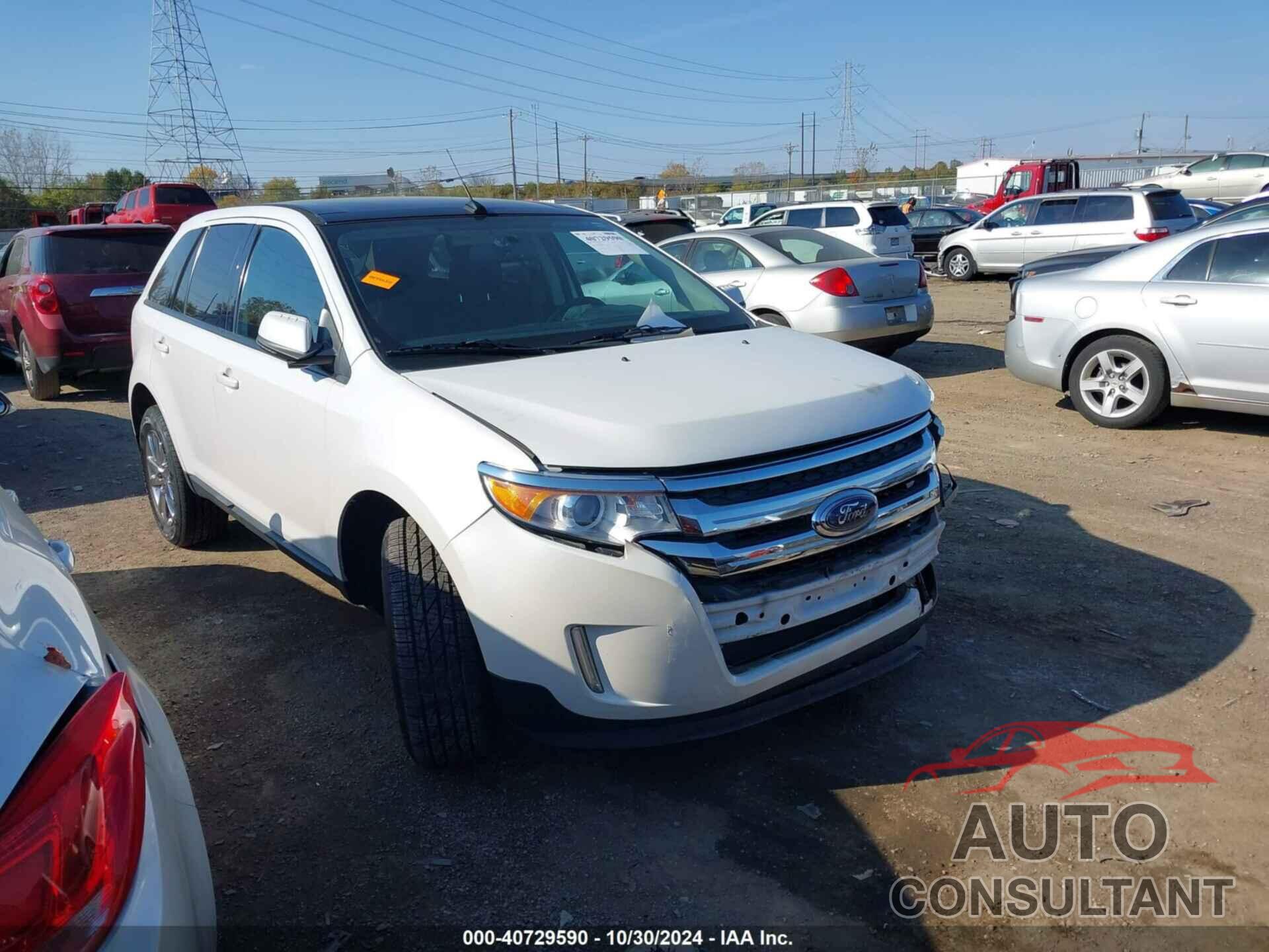 FORD EDGE 2013 - 2FMDK4JC2DBC48827