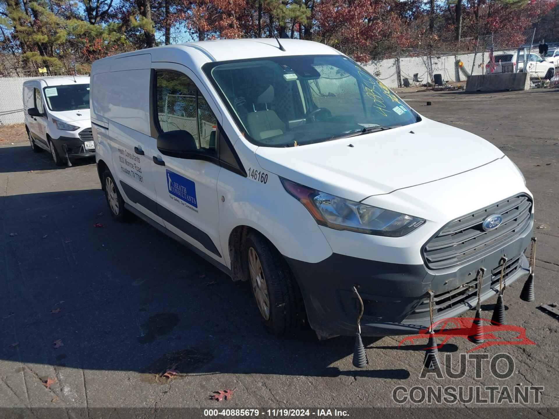 FORD TRANSIT CONNECT 2021 - NM0LS7E76M1482881