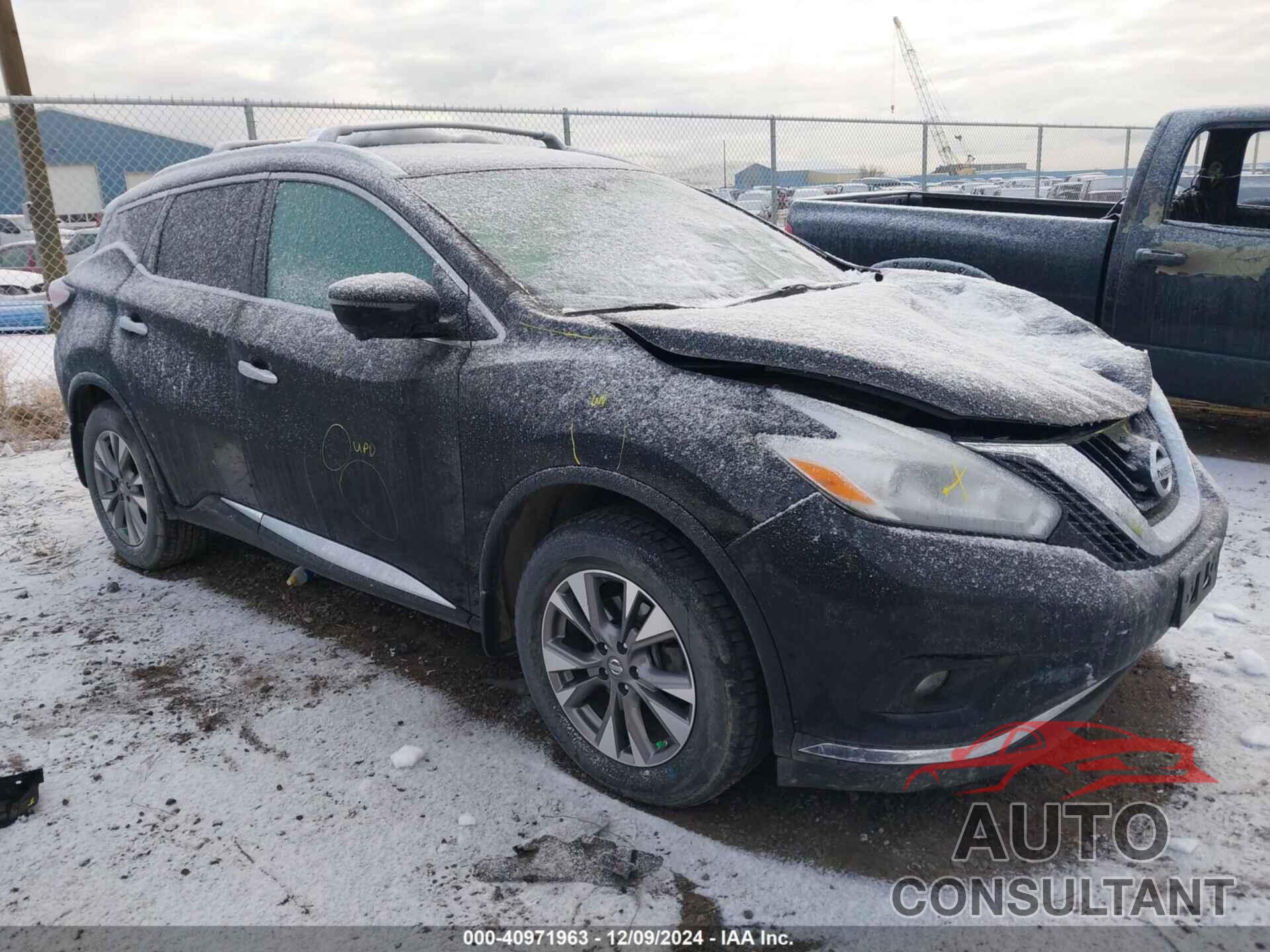 NISSAN MURANO 2017 - 5N1AZ2MH9HN202464