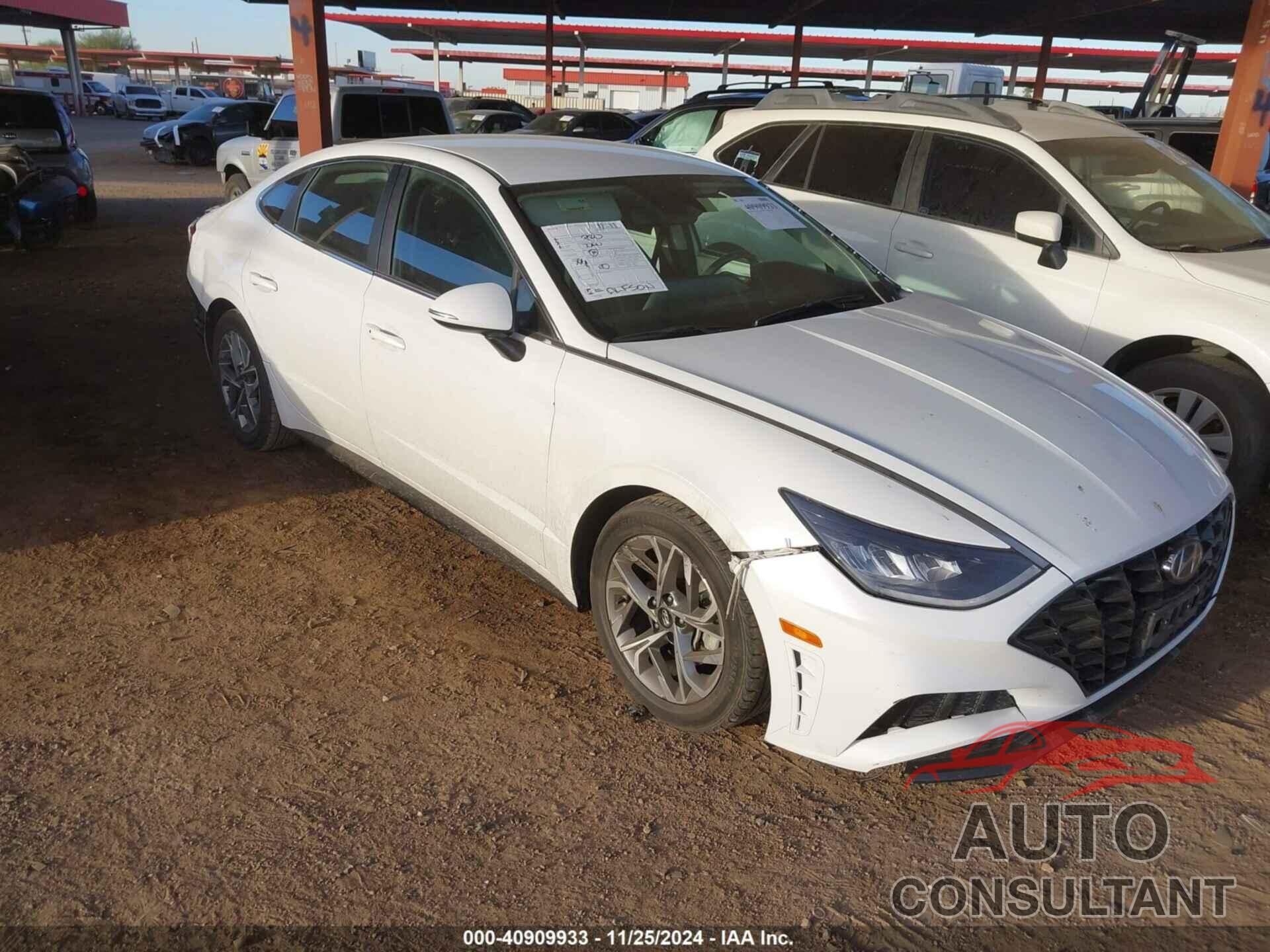 HYUNDAI SONATA 2021 - 5NPEL4JA1MH100743