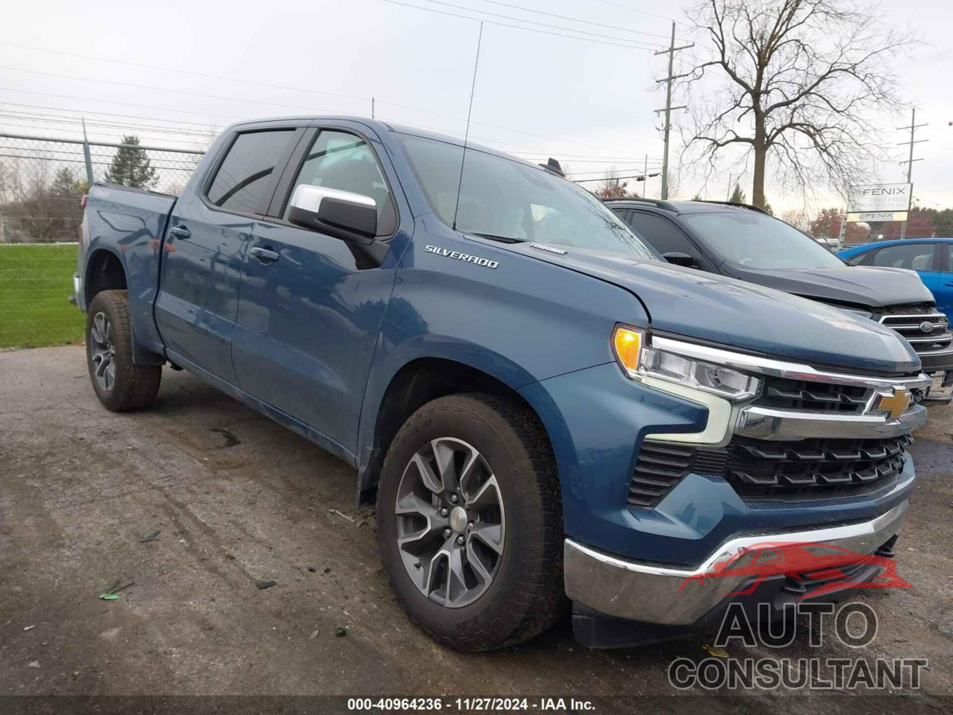 CHEVROLET SILVERADO 1500 2024 - 1GCPDKEK8RZ324833