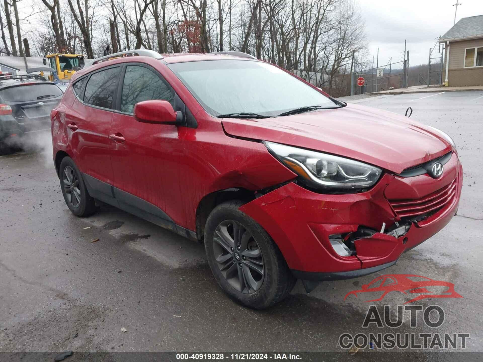 HYUNDAI TUCSON 2014 - KM8JUCAG4EU917833