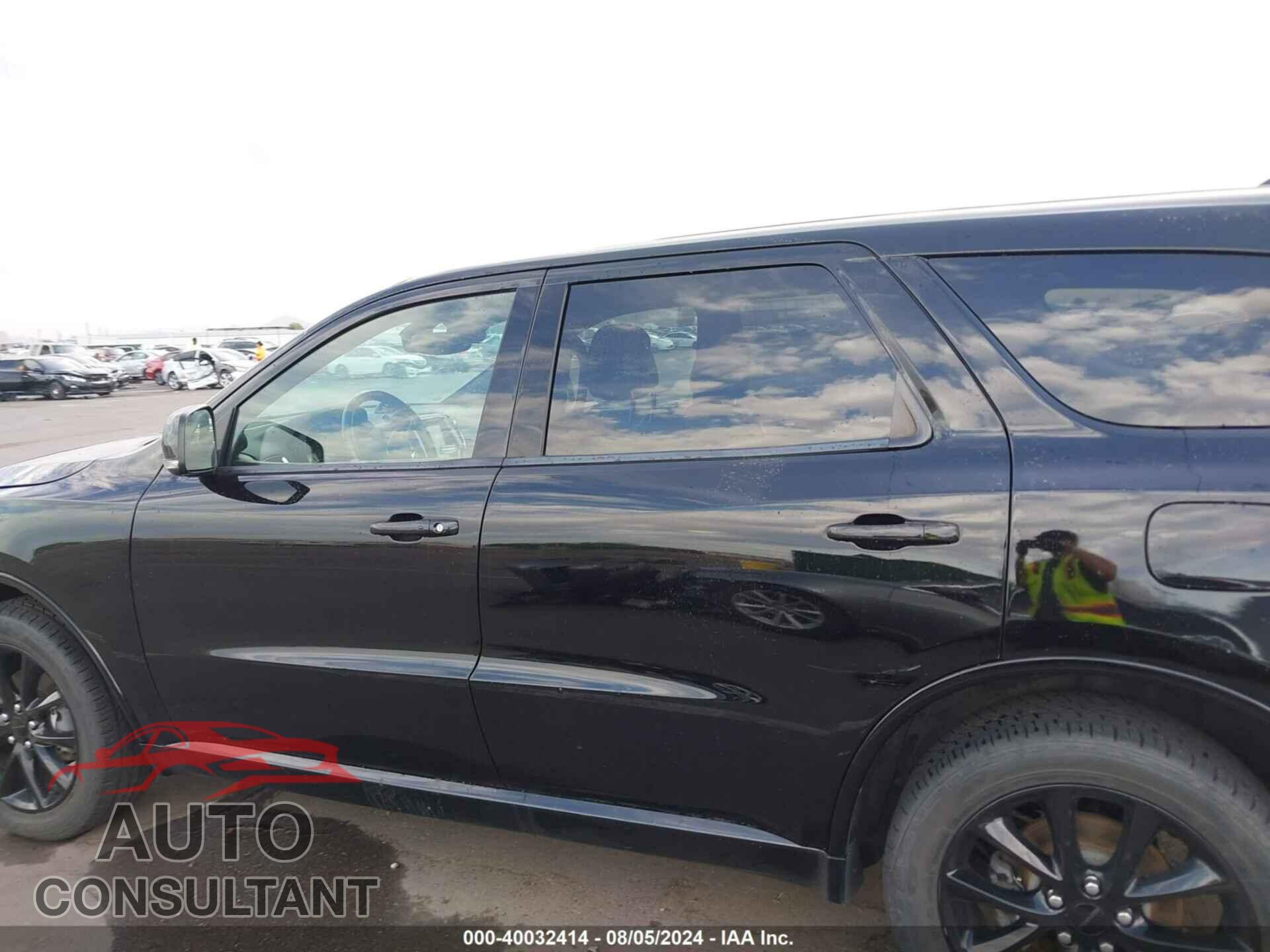 DODGE DURANGO 2017 - 1C4RDJDG2HC824245