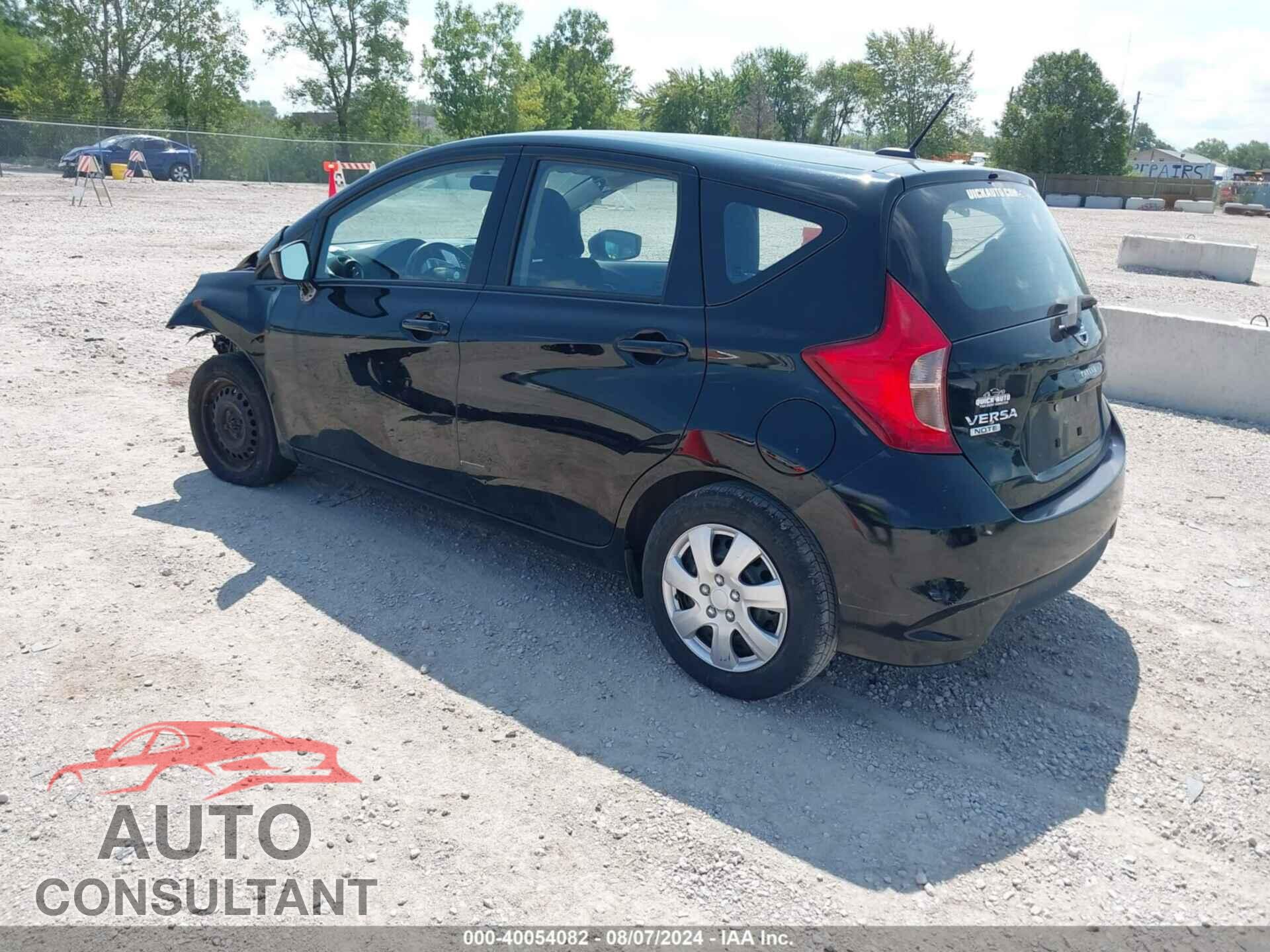 NISSAN VERSA NOTE 2017 - 3N1CE2CP3HL369570
