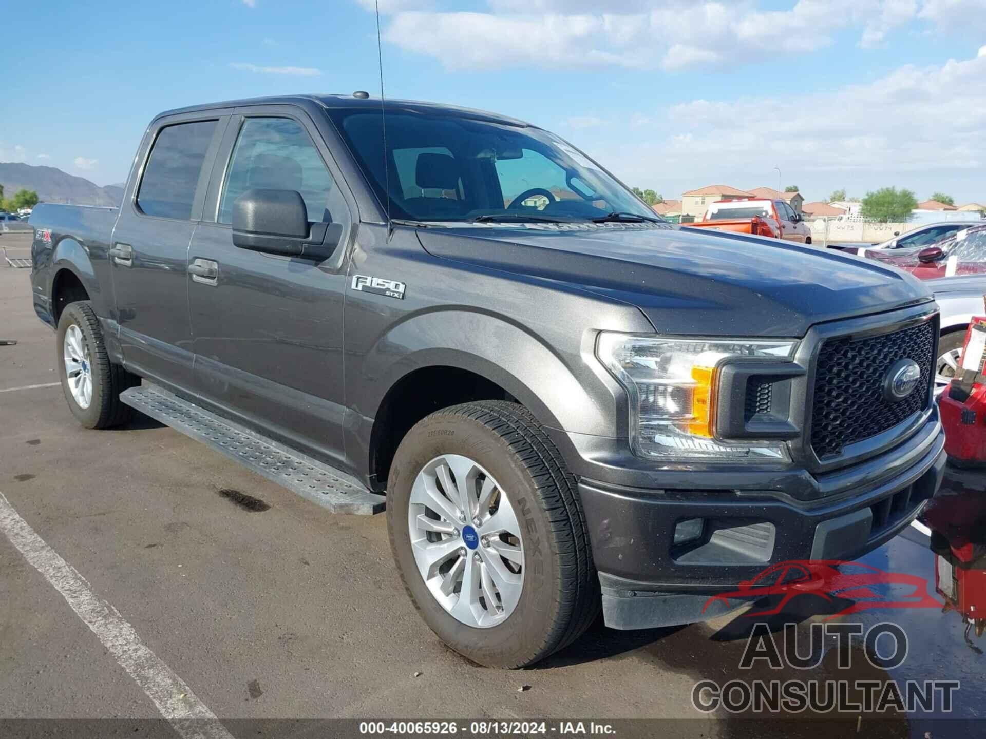 FORD F-150 2018 - 1FTEW1EP1JKC03789