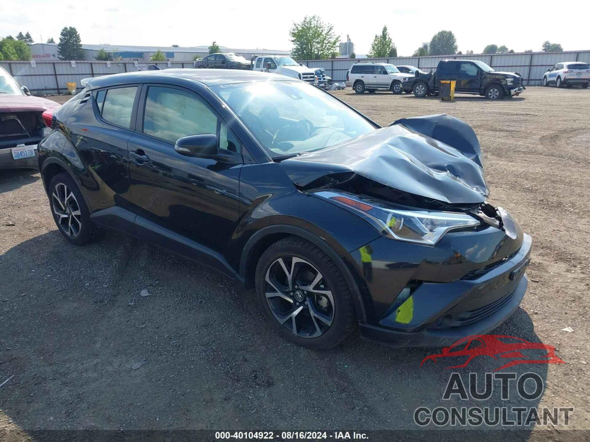 TOYOTA C-HR 2019 - JTNKHMBX8K1012604