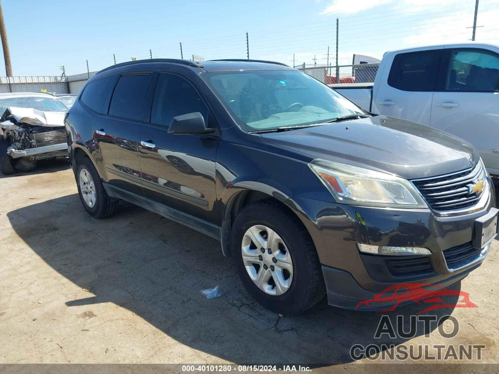 CHEVROLET TRAVERSE 2016 - 1GNKRFKD2GJ201766