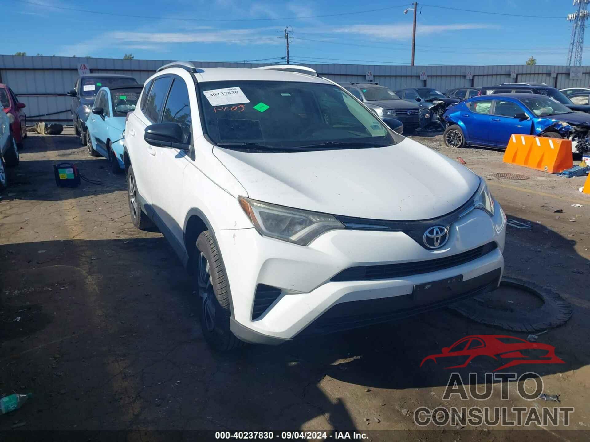 TOYOTA RAV4 2016 - 2T3ZFREV4GW302654