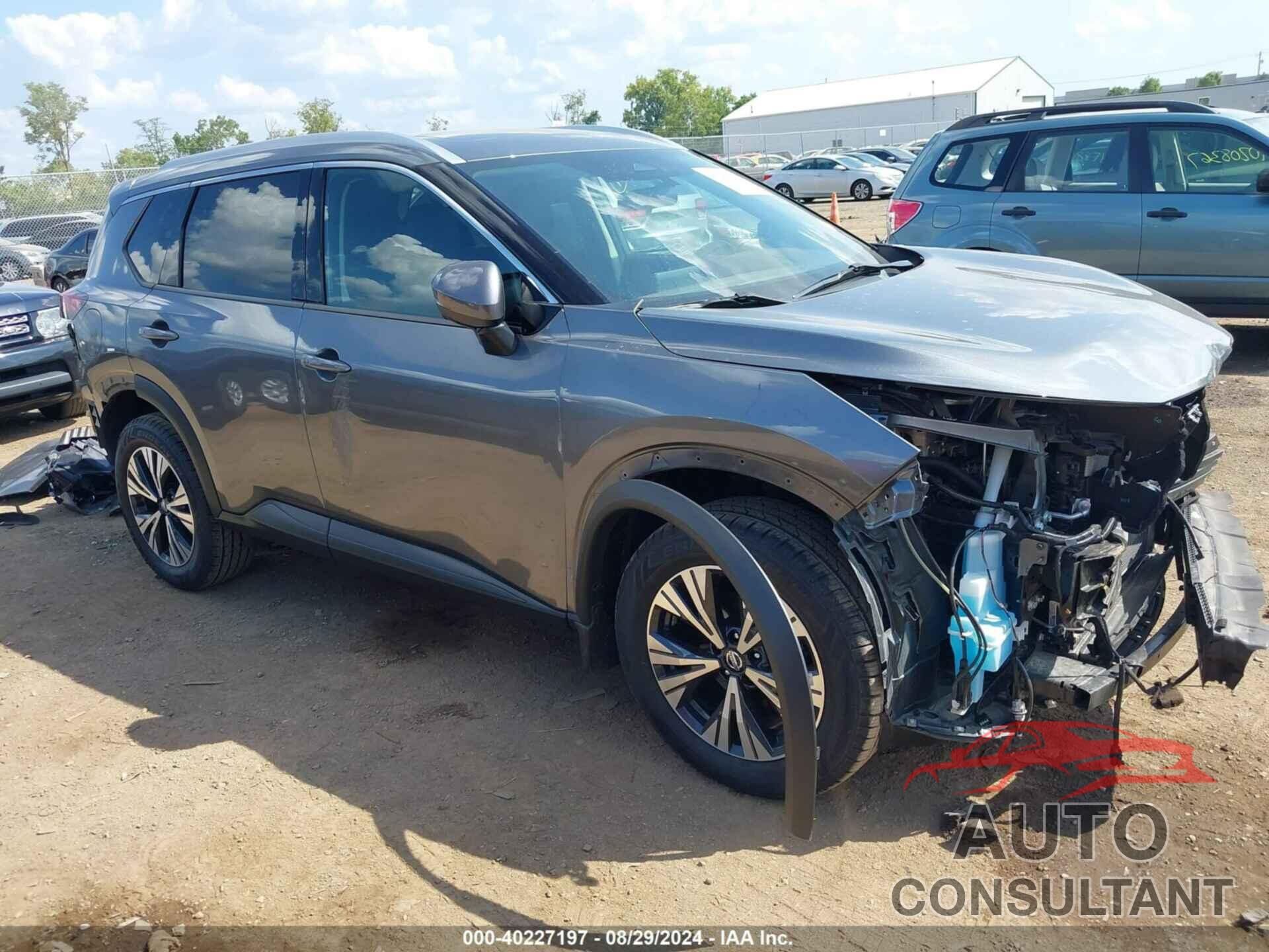 NISSAN ROGUE 2021 - 5N1AT3BB7MC801780