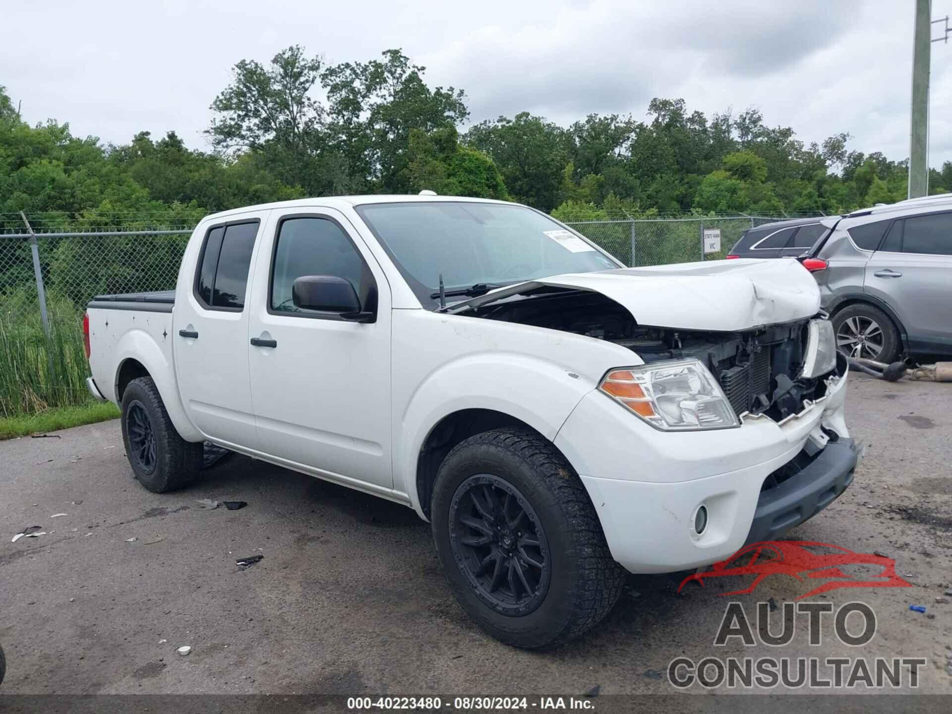 NISSAN FRONTIER 2018 - 1N6DD0ER0JN716556