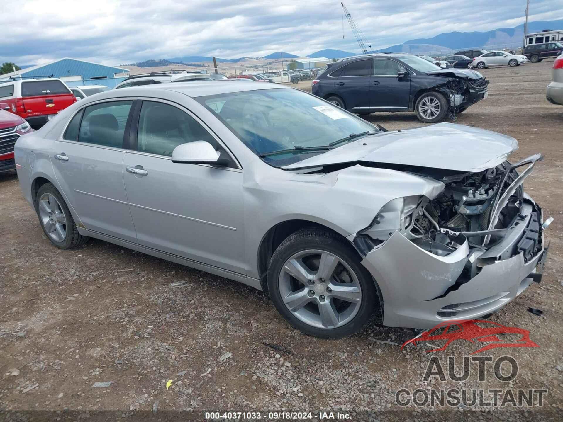 CHEVROLET MALIBU 2012 - 1G1ZD5E09CF362551