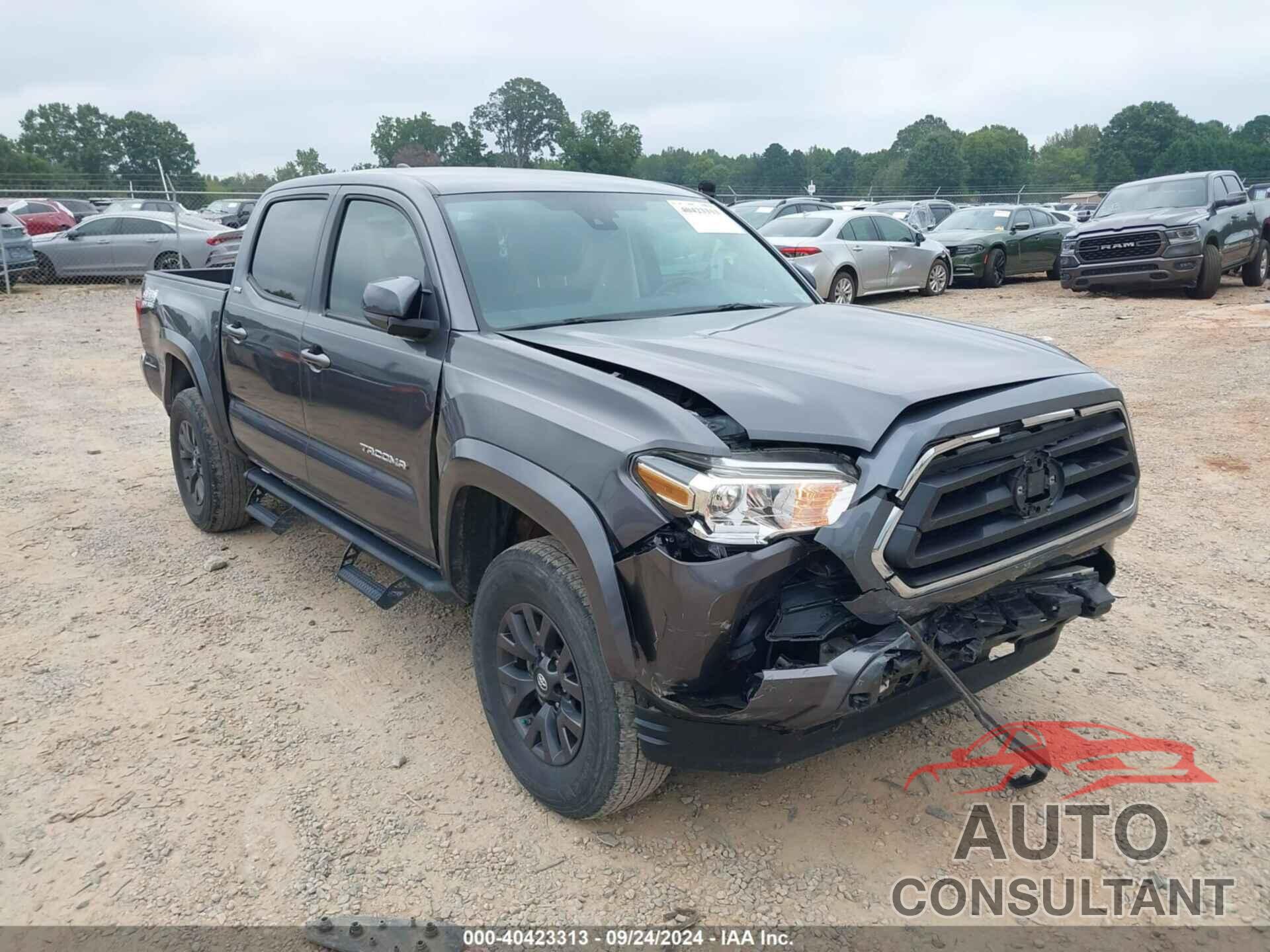 TOYOTA TACOMA 2021 - 5TFCZ5AN3MX253532