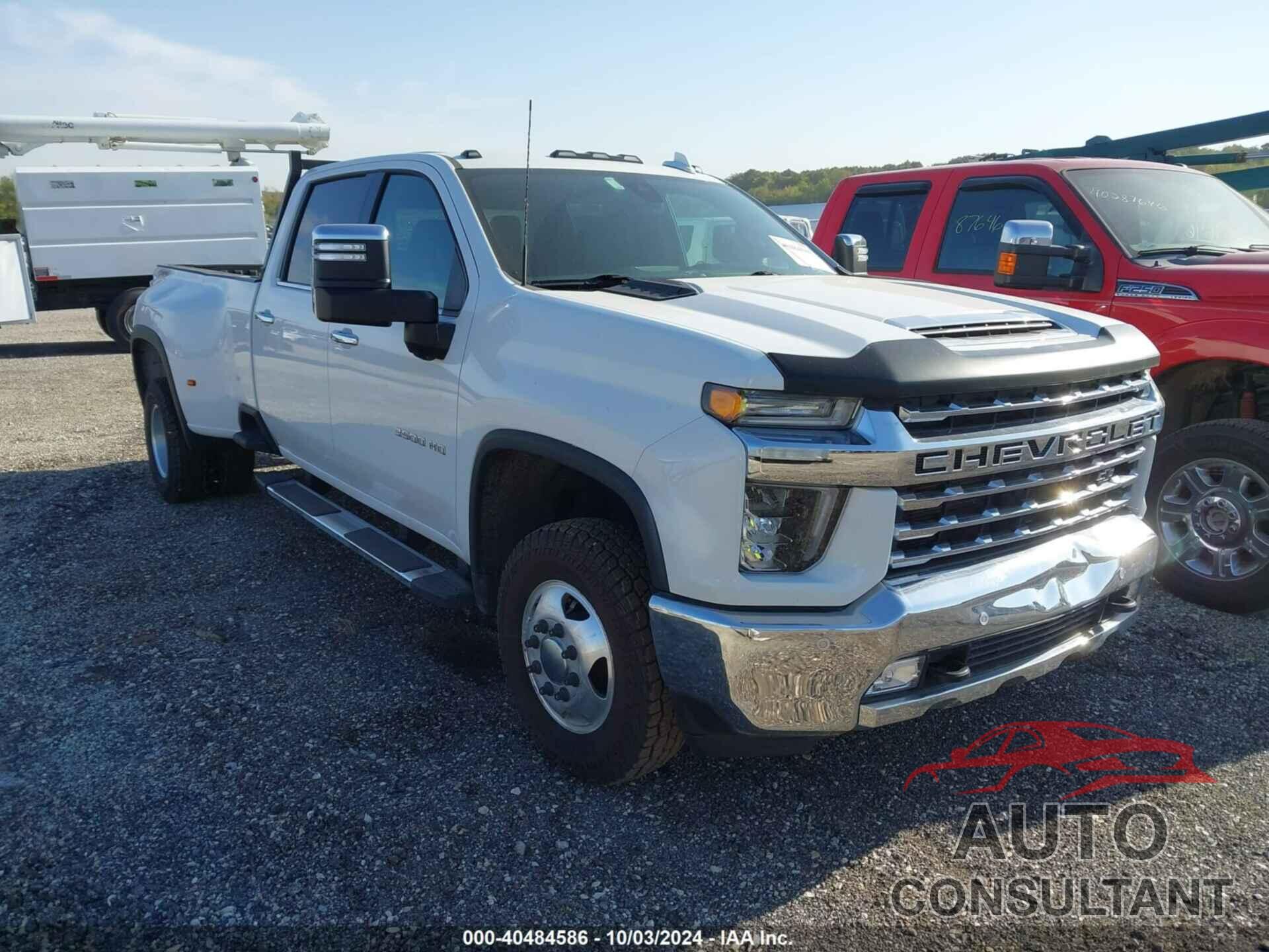 CHEVROLET SILVERADO 3500HD 2022 - 1GC4YUEY9NF365734