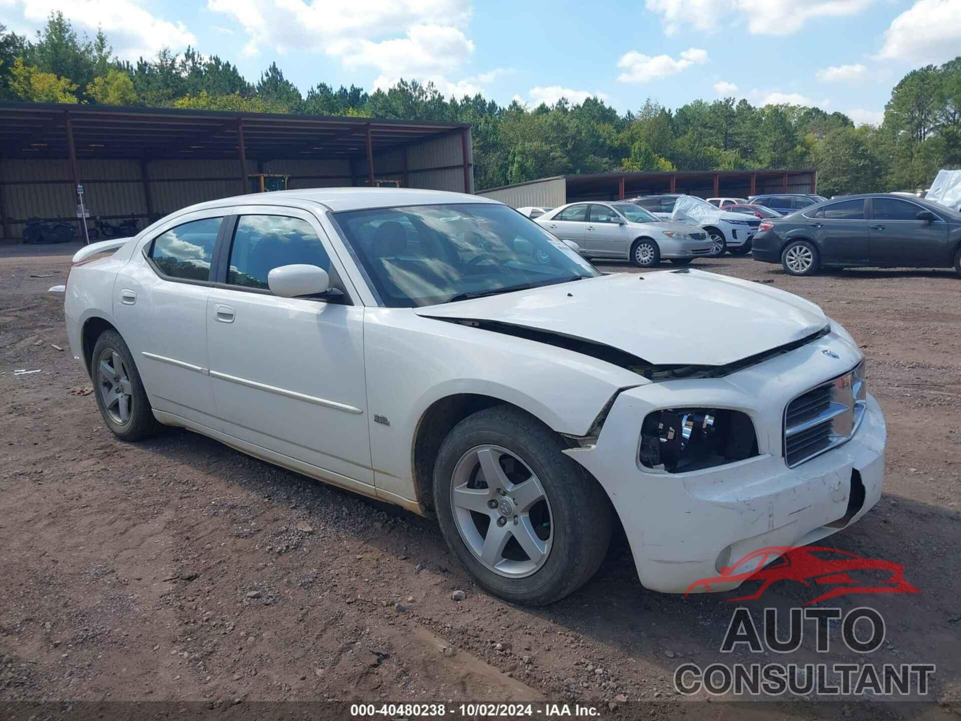 DODGE CHARGER 2010 - 2B3CA3CV5AH187155