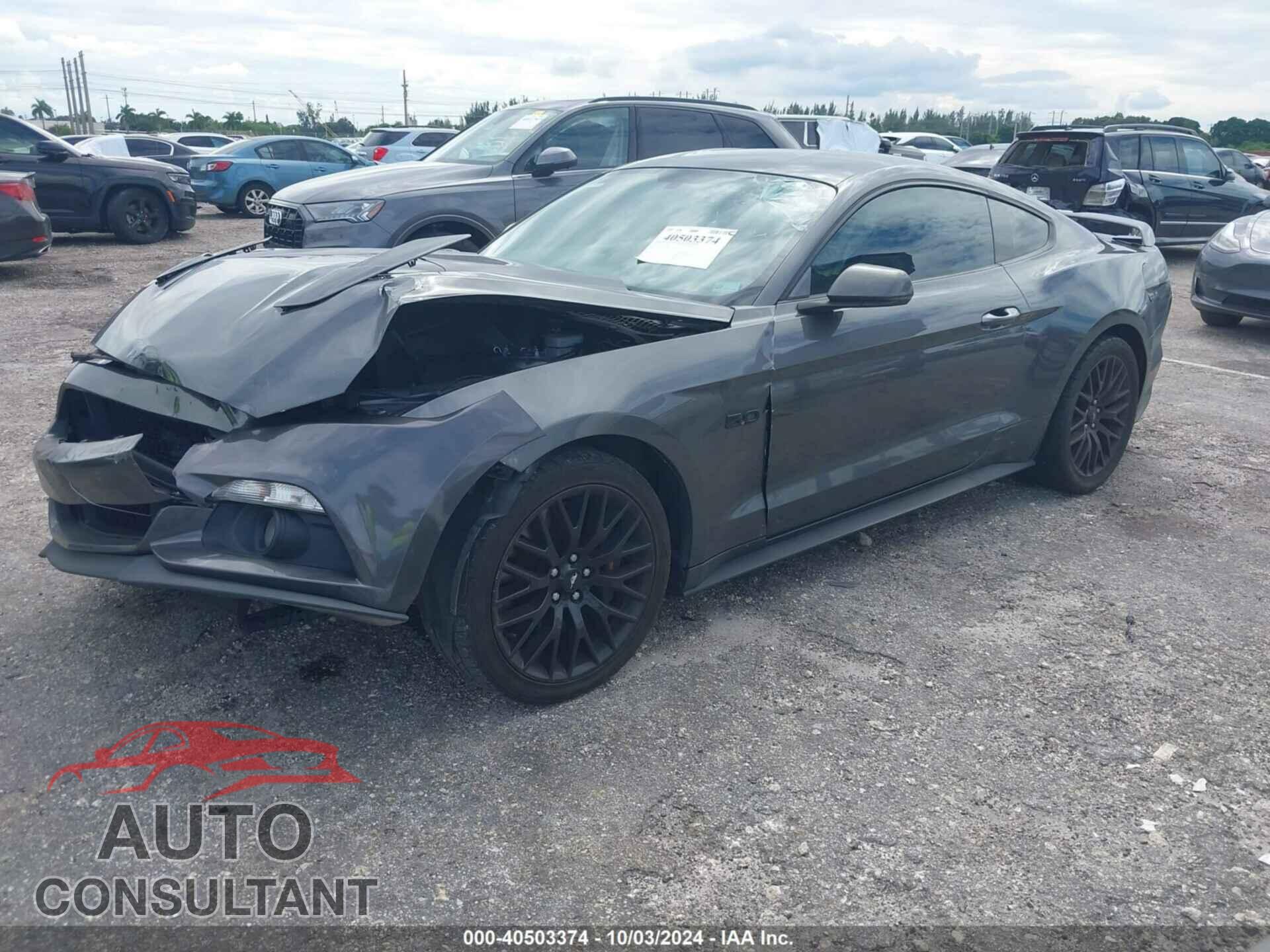 FORD MUSTANG 2017 - 1FA6P8CF4H5249877