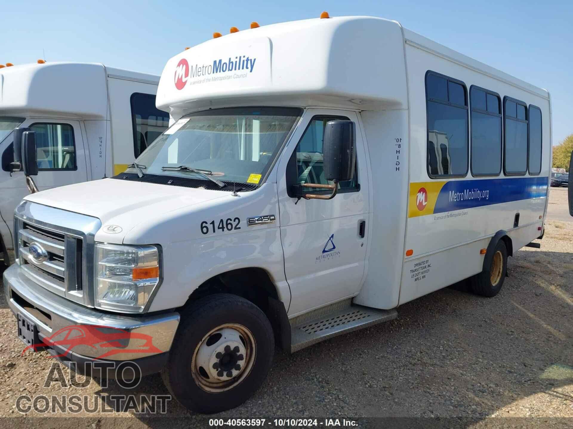 FORD ECONOLINE 2016 - 1FDFE4FS4GDC45295