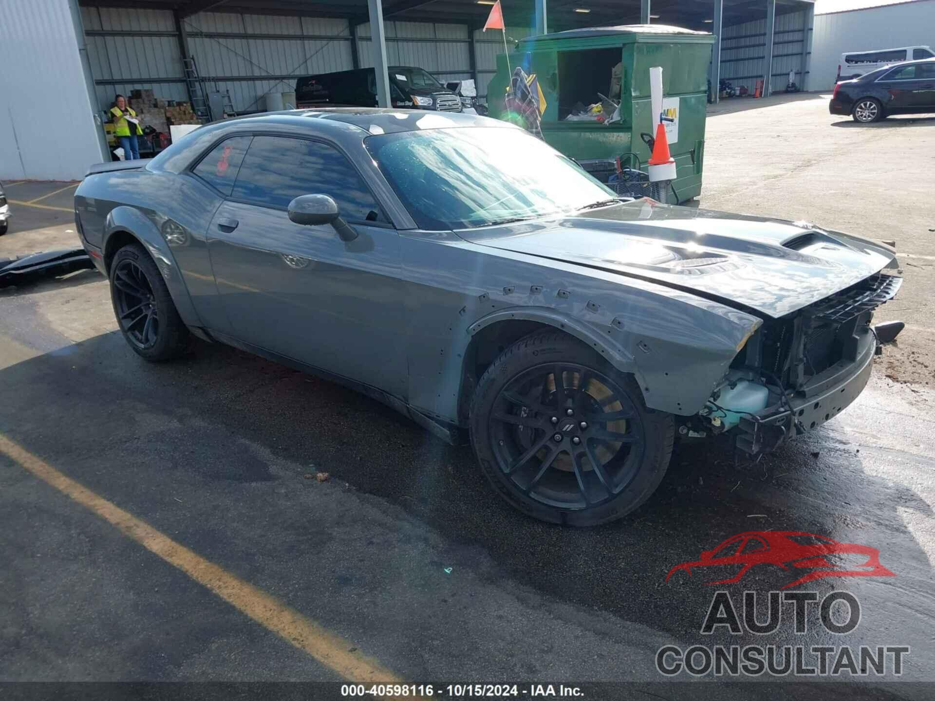 DODGE CHALLENGER 2023 - 2C3CDZFJ2PH655356