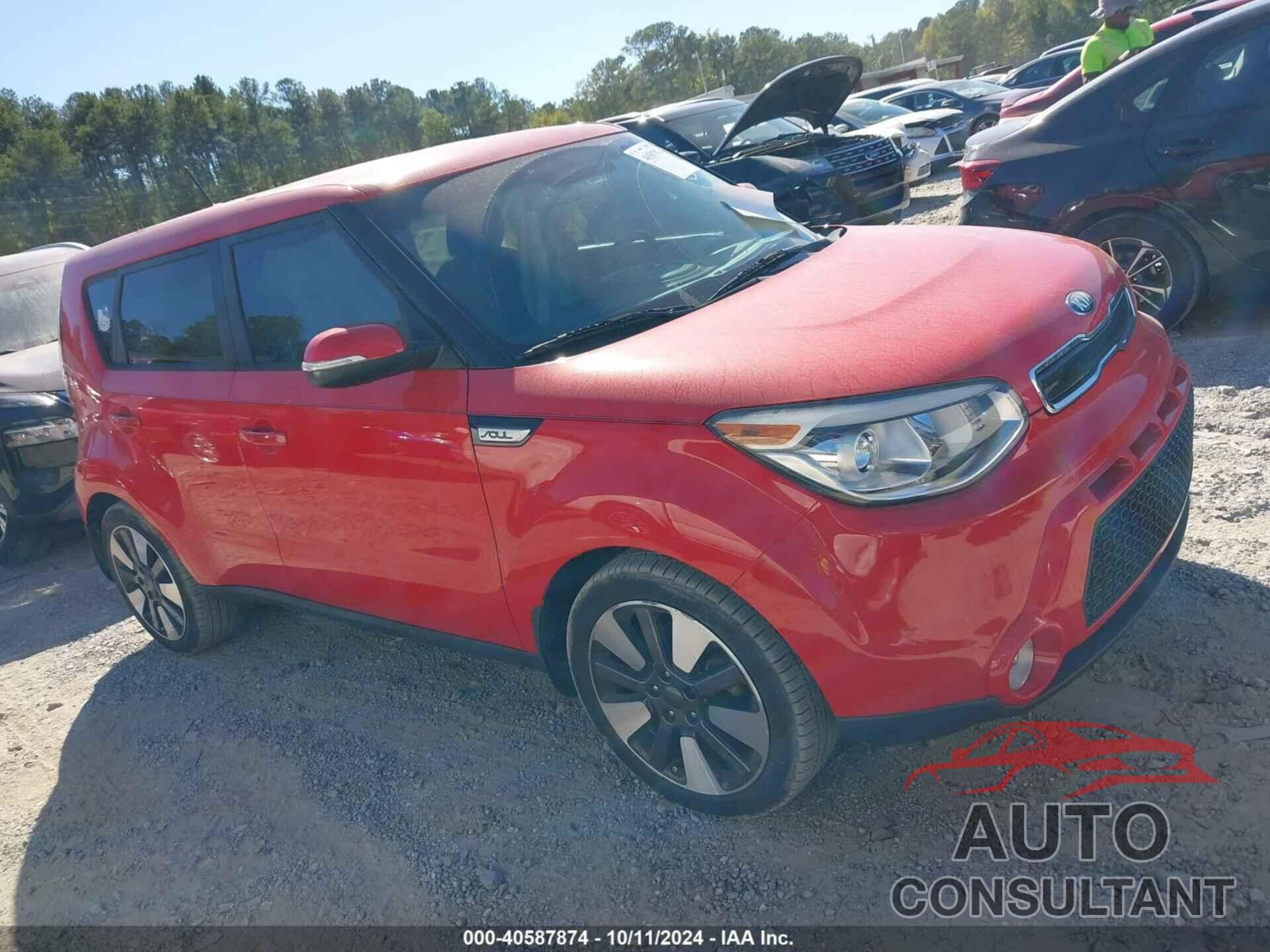 KIA SOUL 2015 - KNDJX3A5XF7794565