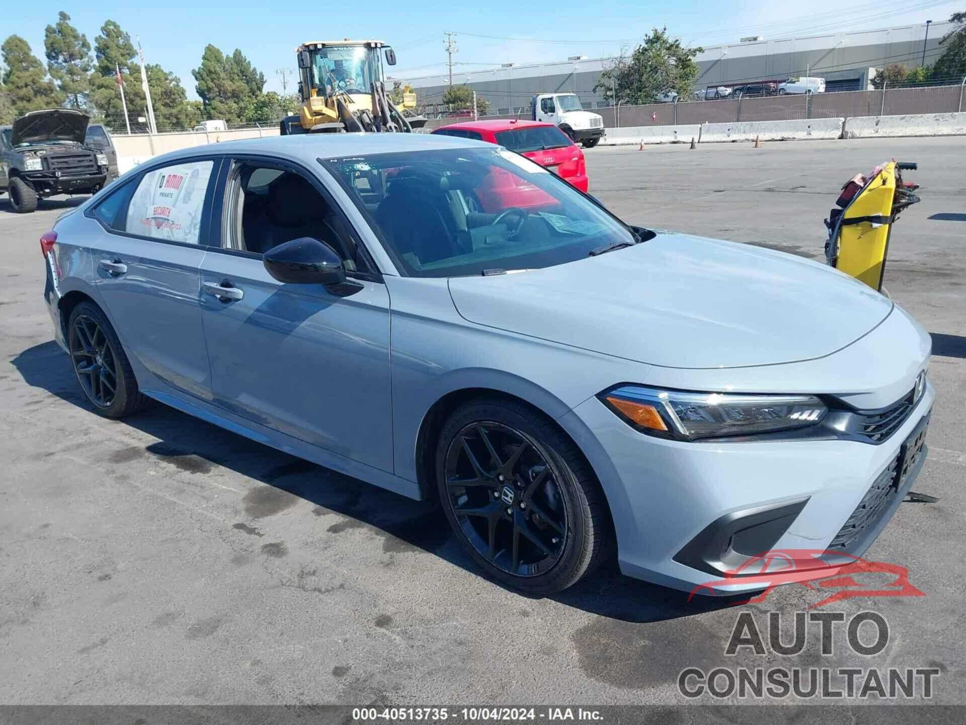 HONDA CIVIC 2023 - 2HGFE2F50PH534908