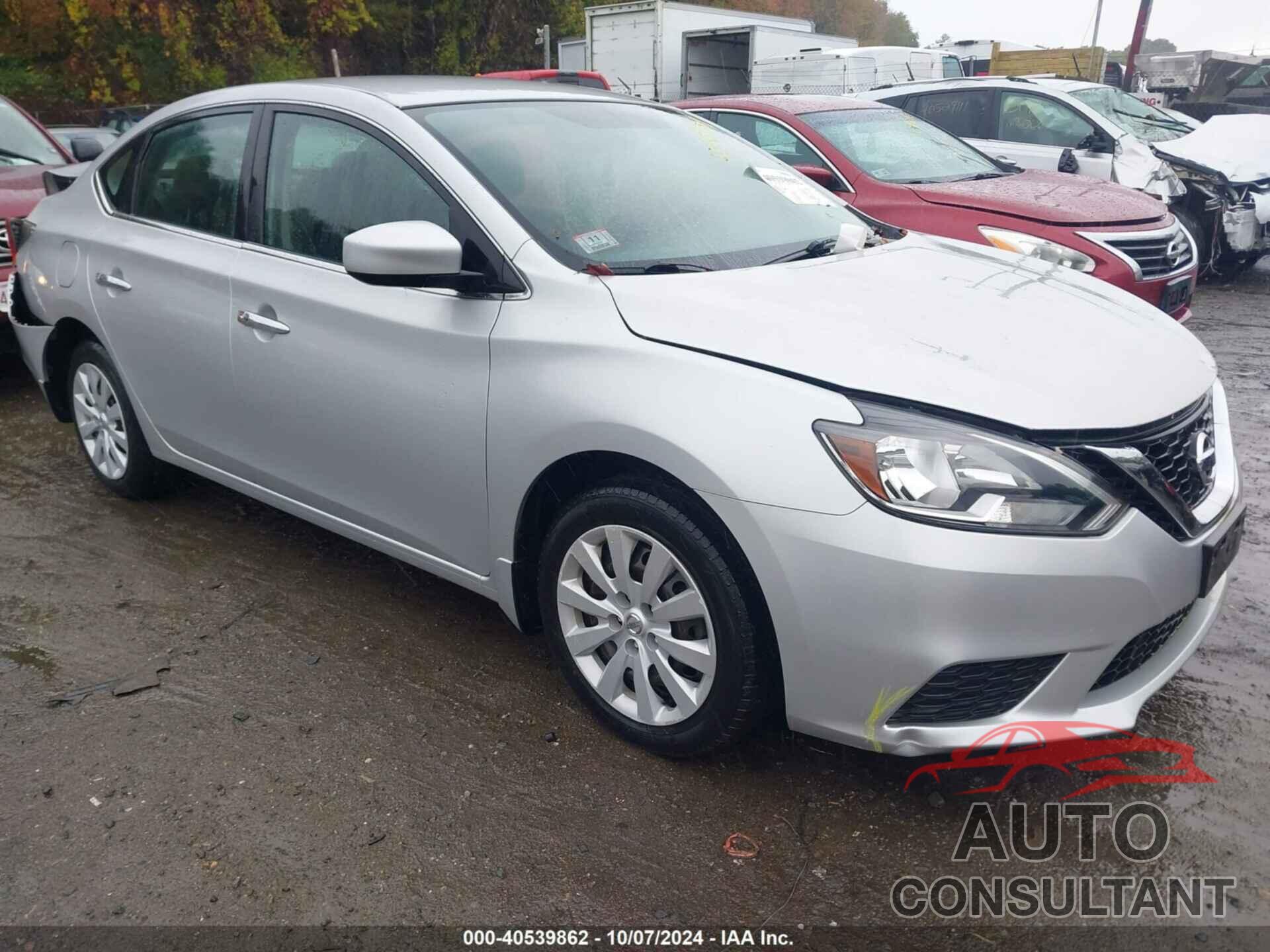 NISSAN SENTRA 2017 - 3N1AB7AP7HY365010