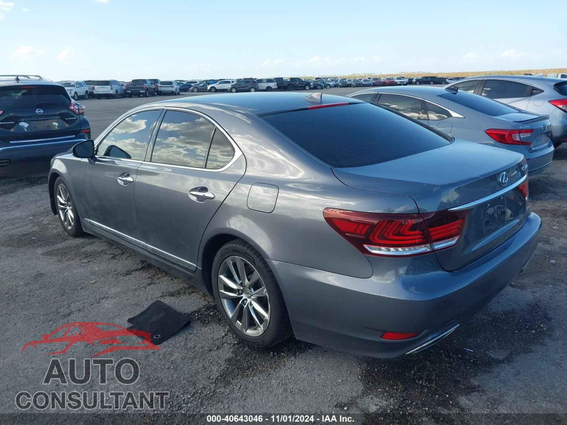 LEXUS LS 460 2016 - JTHCL5EF3G5026635