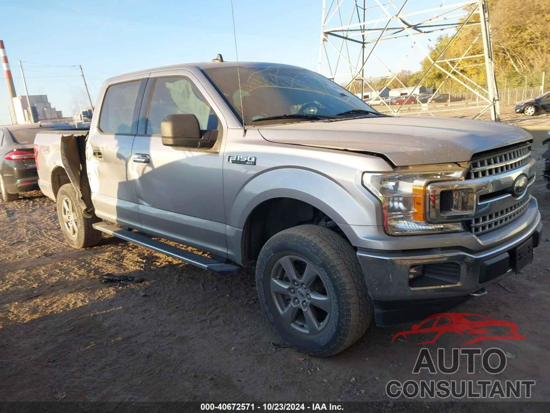 FORD F-150 2020 - 1FTEW1EP1LKE57859