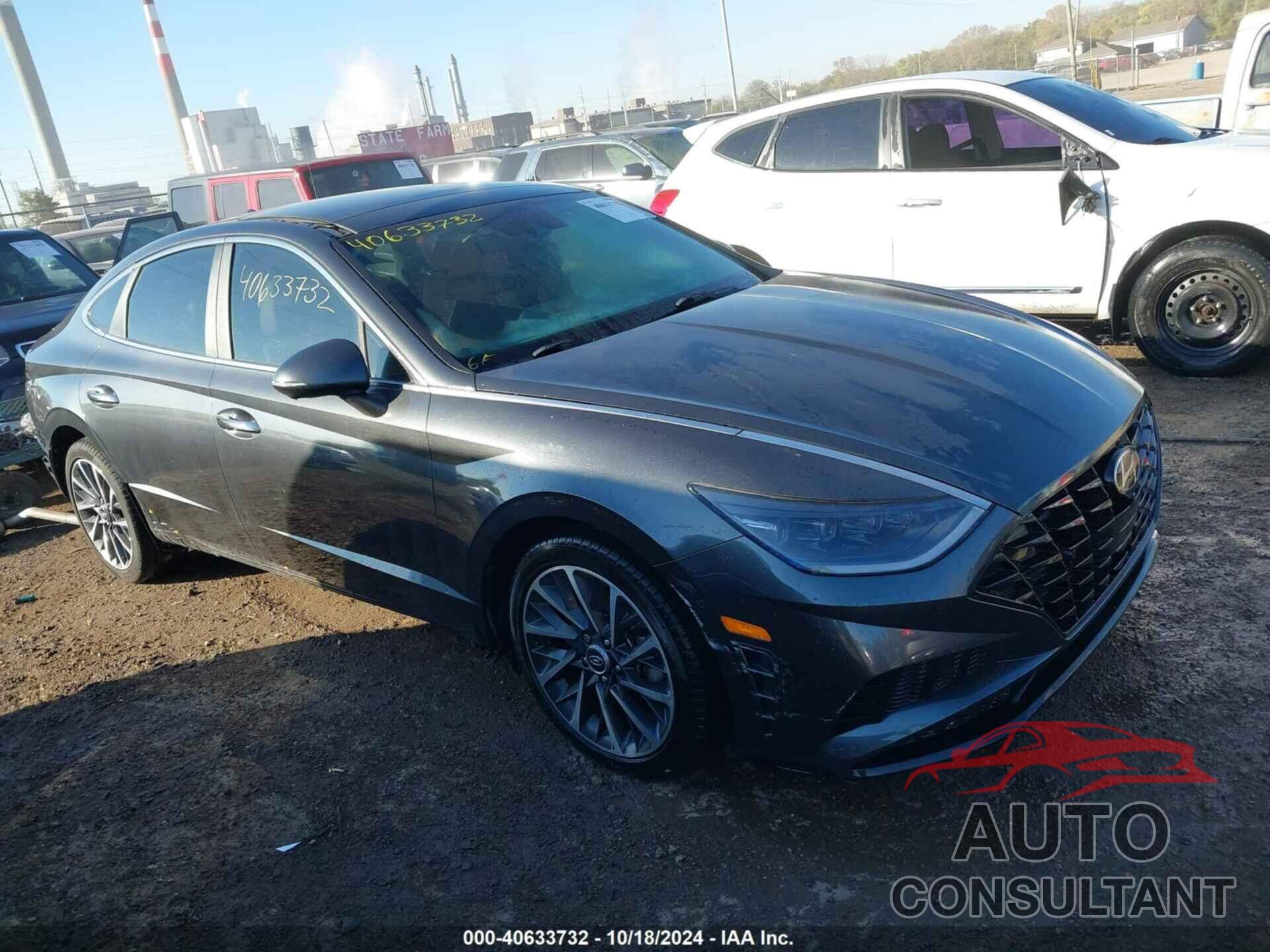 HYUNDAI SONATA 2022 - KMHL34J20NA170013