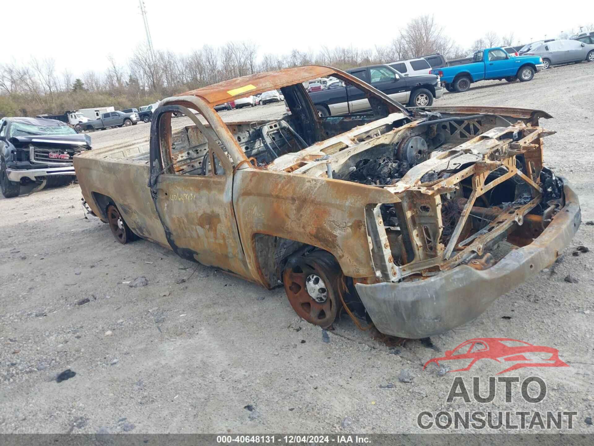 CHEVROLET SILVERADO 1500 2016 - 1GCNCNEH4GZ235807