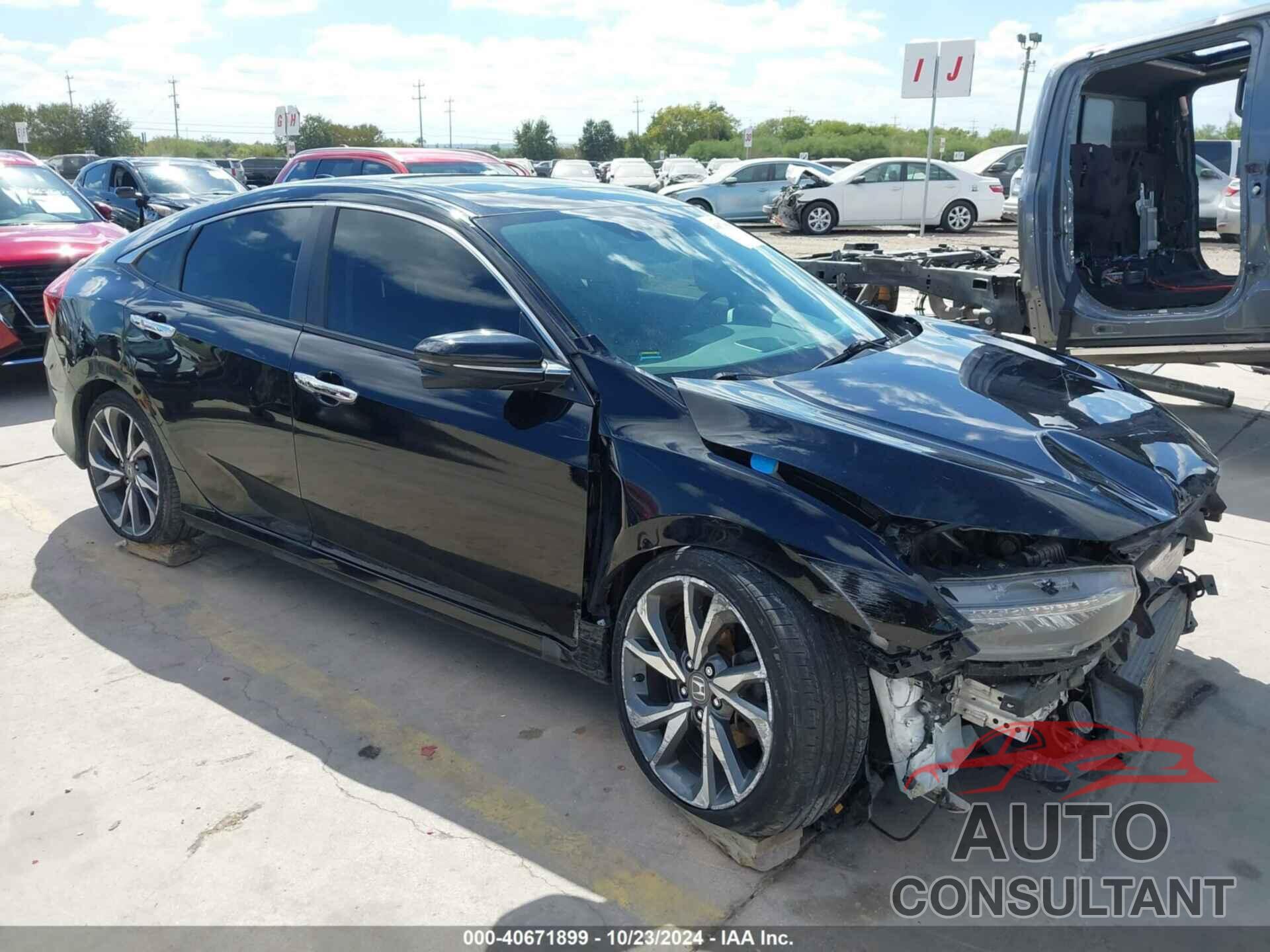 HONDA CIVIC 2019 - JHMFC1F97KX013771