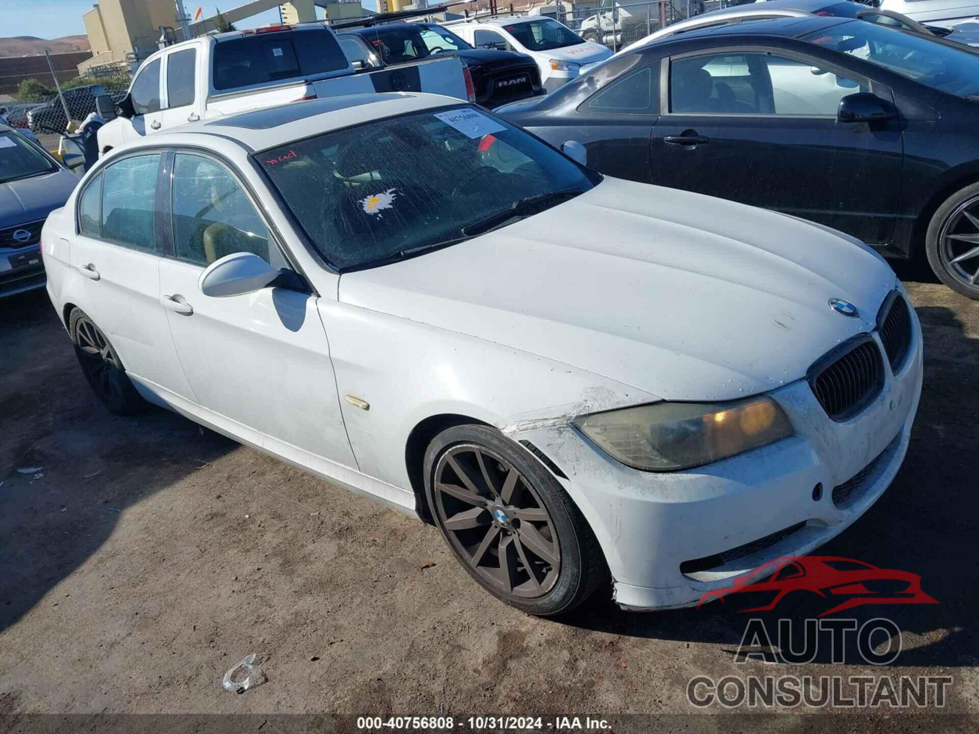BMW 328I 2011 - WBAPH5C50BA441097