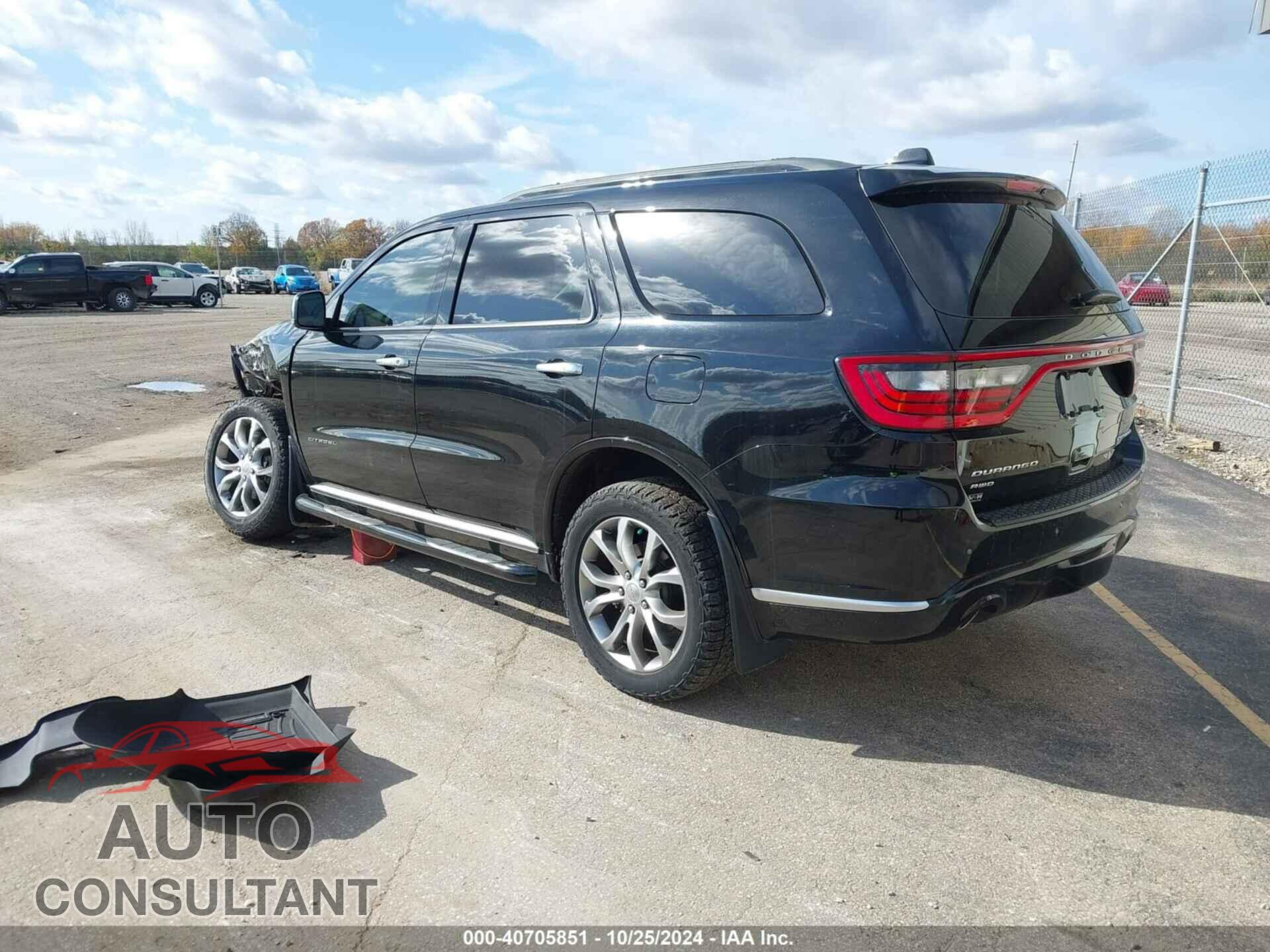 DODGE DURANGO 2017 - 1C4RDJEG7HC681548