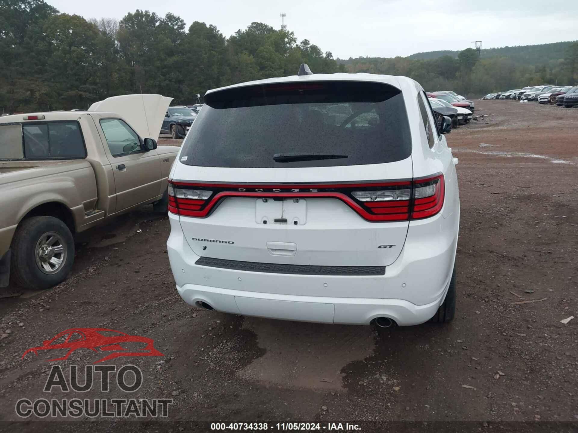 DODGE DURANGO 2024 - 1C4RDJDG5RC227334